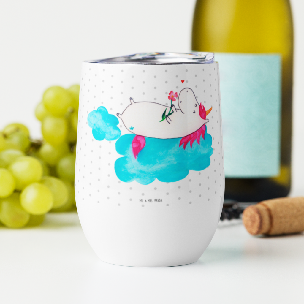 Weinbecher Einhorn verliebt auf Wolke Weinbecher, Glühwein Becher, Heißgetränke, Trinkbecher, Weinkelch, Weingläser, hochwertiger Weinbecher, Weinbecher Reisen, Weinbecher unterwegs, Thermobecher, Glühweinbecher, Einhorn, Einhörner, Einhorn Deko, Pegasus, Unicorn, verliebt, Liebe, Liebesbeweis, Freundin, Wolke