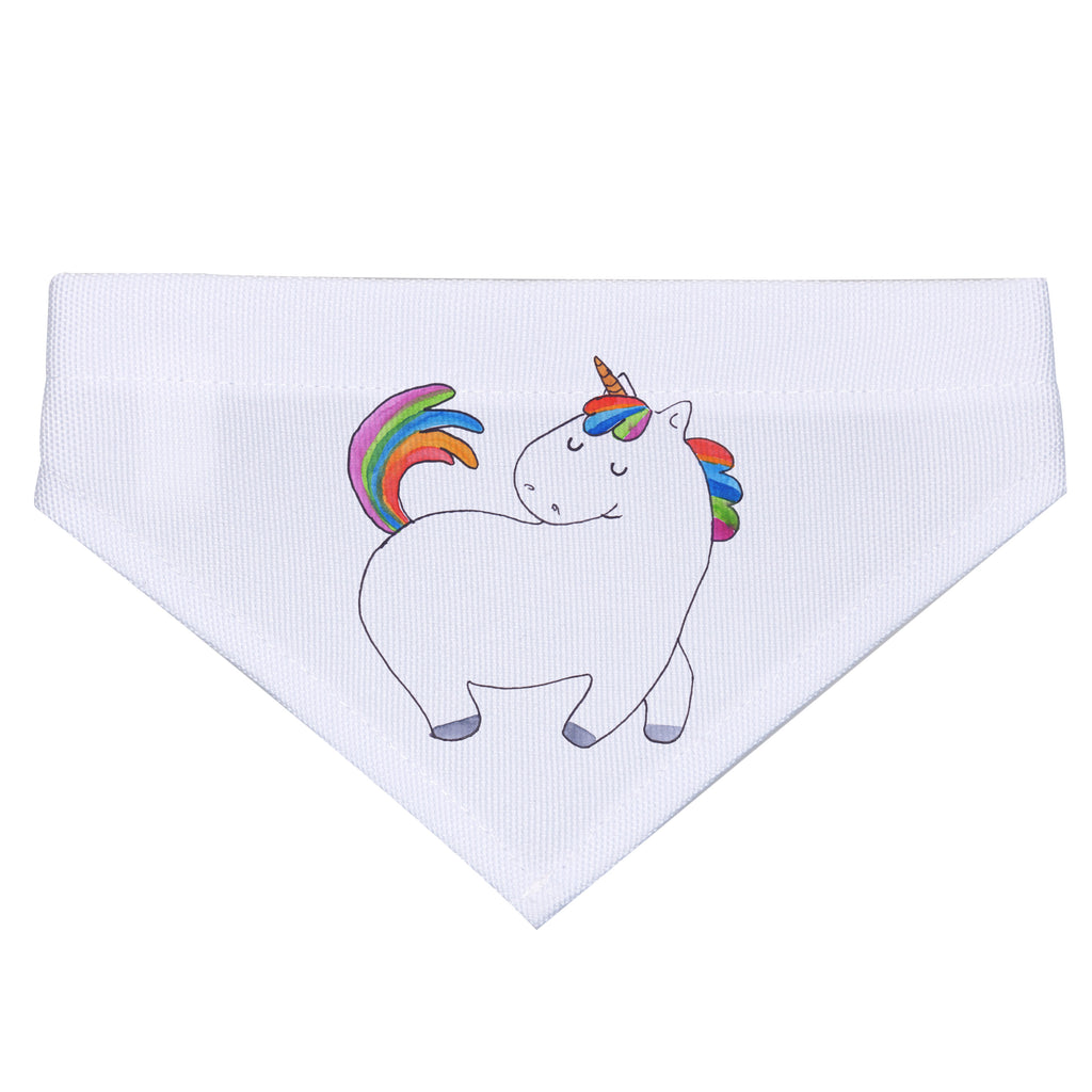 Hundehalstuch Einhorn stolzierend Hundehalstuch, Halstuch, Hunde, Tuch, groß, große Hunde, Einhorn, Einhörner, Einhorn Deko, Pegasus, Unicorn, stolz, anders, bunt, Pferd, Reiter, Reiten, Freundin, Geschenk