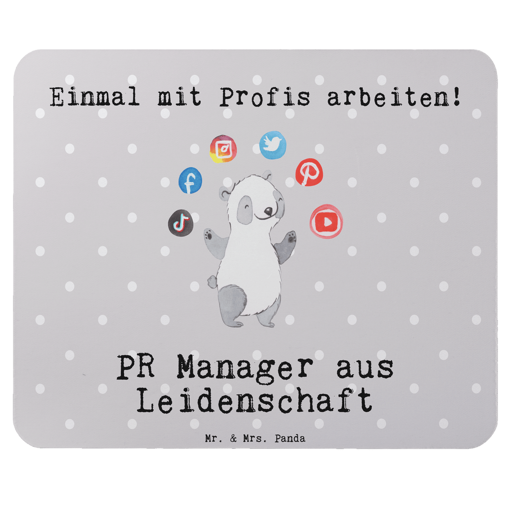 Mauspad PR Manager aus Leidenschaft Mousepad, Computer zubehör, Büroausstattung, PC Zubehör, Arbeitszimmer, Mauspad, Einzigartiges Mauspad, Designer Mauspad, Mausunterlage, Mauspad Büro, Beruf, Ausbildung, Jubiläum, Abschied, Rente, Kollege, Kollegin, Geschenk, Schenken, Arbeitskollege, Mitarbeiter, Firma, Danke, Dankeschön