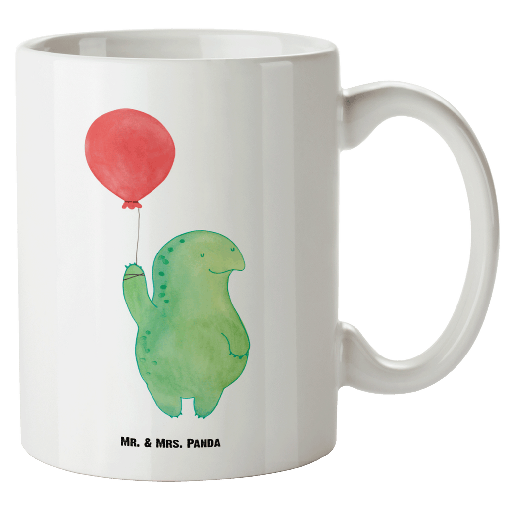 XL Tasse Schildkröte Luftballon XL Tasse, Große Tasse, Grosse Kaffeetasse, XL Becher, XL Teetasse, spülmaschinenfest, Jumbo Tasse, Groß, Schildkröte, Schildkröten, Mutausbruch, Motivation, Motivationsspruch