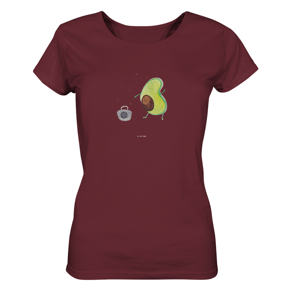 Shirt Damen Avocado Tanzen T-Shirt, Shirt, Tshirt, Lustiges T-Shirt, T-Shirt mit Spruch, Party, Junggesellenabschied, Jubiläum, Geburstag, Herrn, Damen, Männer, Frauen, Schlafshirt, Nachthemd, Sprüche, Avocado, Veggie, Vegan, Gesund