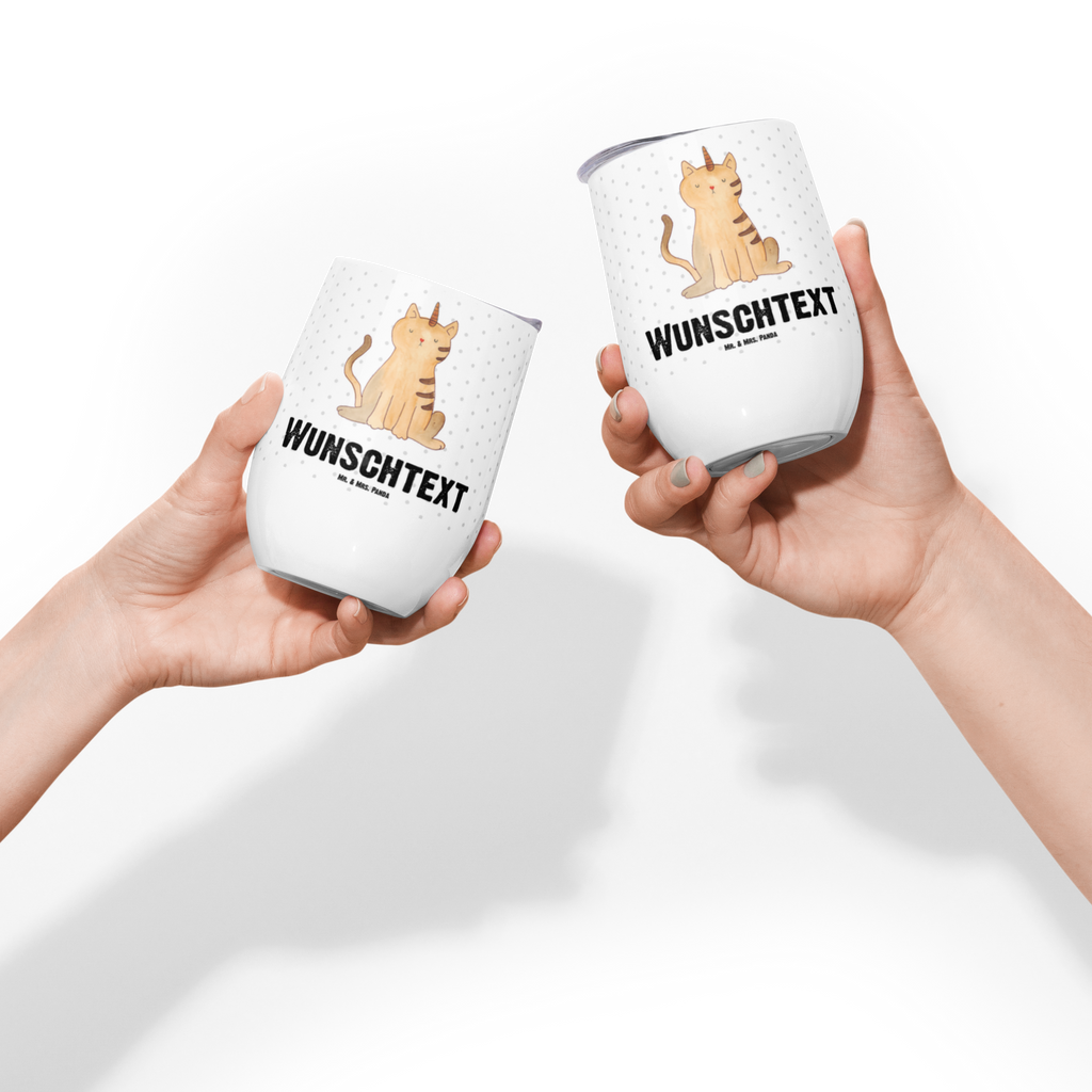 Personalisierter Weinbecher Einhorn Katze Personalisierter Weinbecher, Personalisierter Glühwein Becher, Heißgetränke, Personalisierter Trinkbecher, Personalisierter Weinkelch, Personalisiertes Weingläser, hochwertiger Weinbecher, Weinbecher Reisen, Weinbecher unterwegs, Personalisertes Sommerglas, mit Namen, Wunschtext, Personalisierung, selbst bedrucken, Personalisiertes Weinglas, Einhorn, Einhörner, Einhorn Deko, Pegasus, Unicorn, Katzer, Mieze, Regenbogen, Glitzer, Einhornpower, Erwachsenwerden, Katze, Katzenhorn, Einhornkatze, Kittyhorn