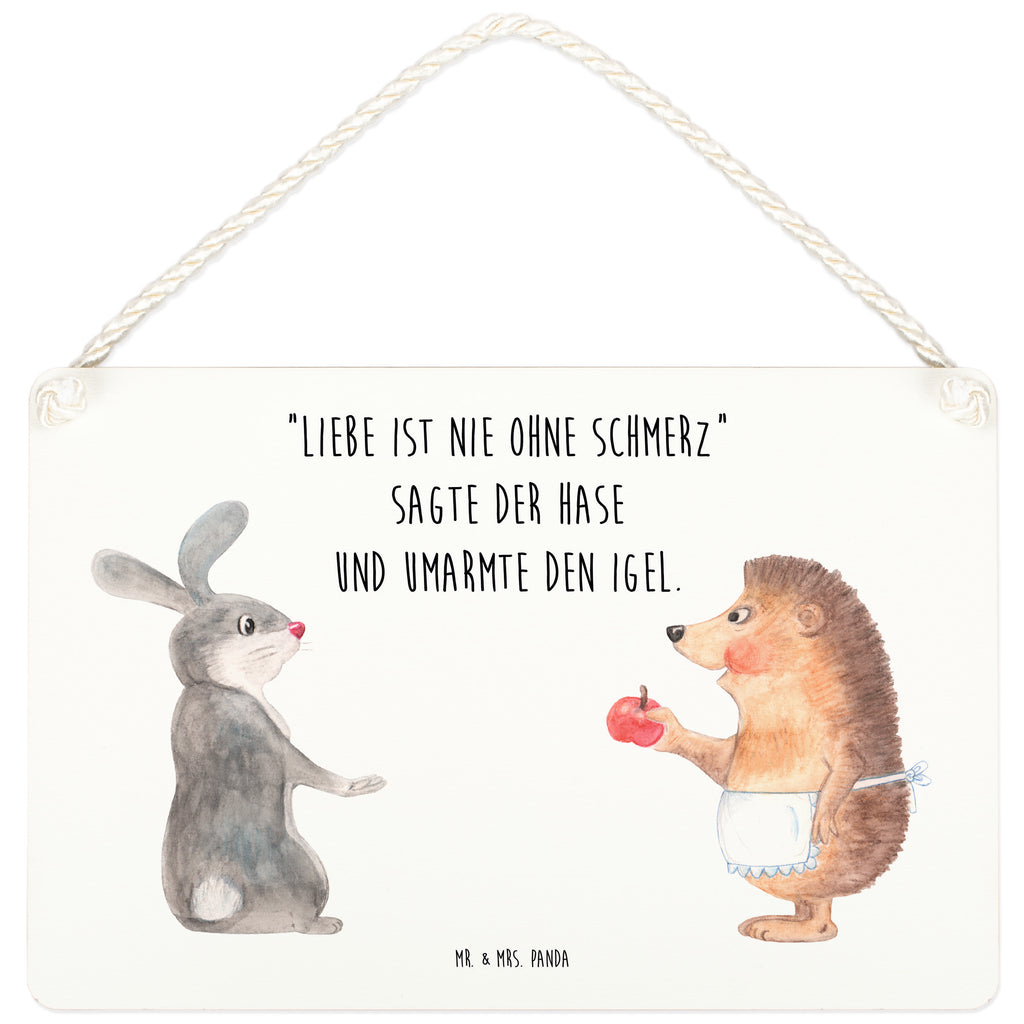 Deko Schild Liebe ist nie ohne Schmerz Dekoschild, Deko Schild, Schild, Tür Schild, Türschild, Holzschild, Wandschild, Wanddeko, Tiermotive, Gute Laune, lustige Sprüche, Tiere, Igel und Hase, Igel, Hase, Liebe Spruch, Liebeskummer Geschenk, Herzschmerz, Trösten, Trennungsschmerz, Spruch romantisch