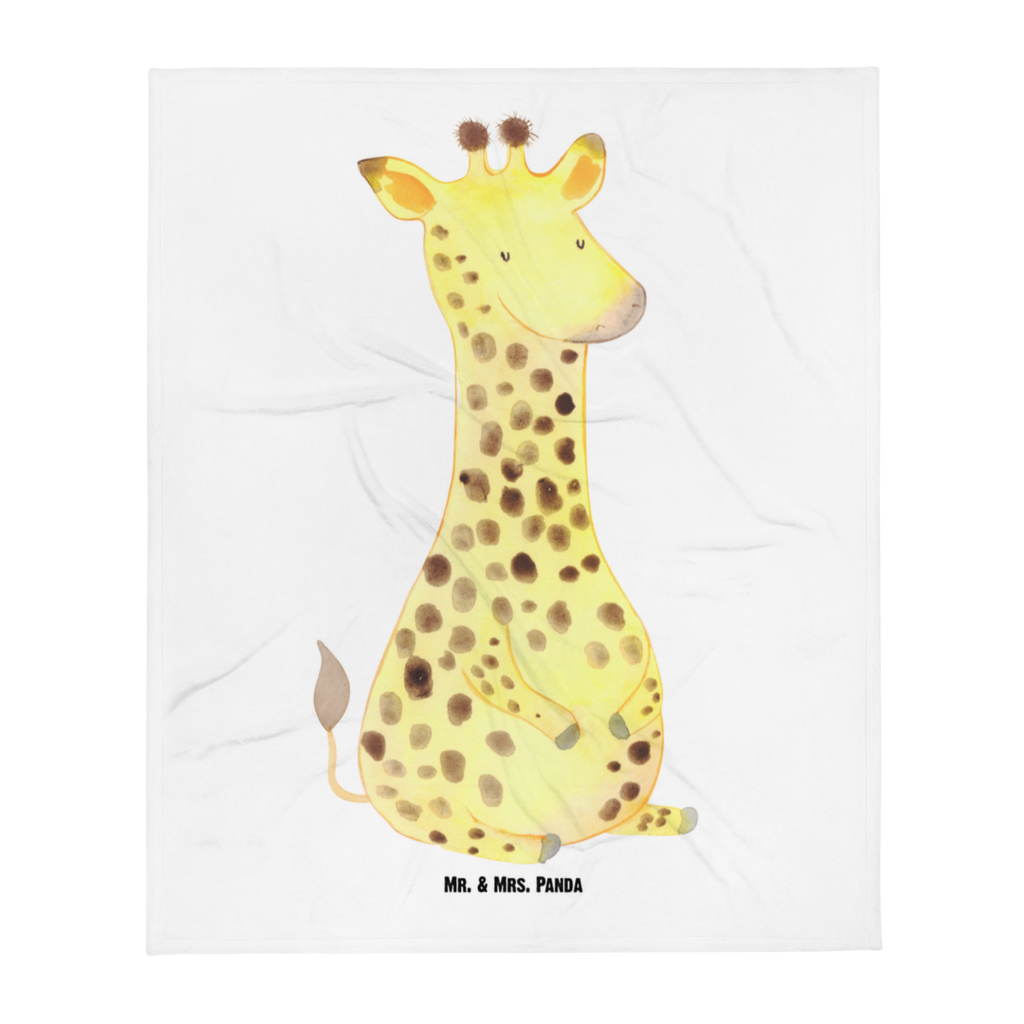 Kuscheldecke Giraffe Zufrieden Decke, Wohndecke, Tagesdecke, Wolldecke, Sofadecke, Afrika, Wildtiere, Giraffe, Zufrieden, Glück, Abenteuer