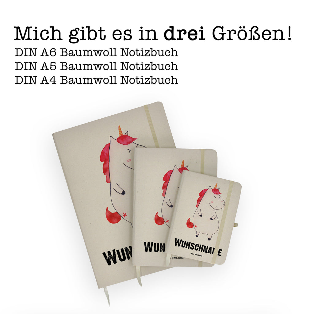 DIN A4 Personalisiertes Notizbuch Einhorn wütend Personalisiertes Notizbuch, Notizbuch mit Namen, Notizbuch bedrucken, Personalisierung, Namensbuch, Namen, Einhorn, Einhörner, Einhorn Deko, Pegasus, Unicorn, Realität, Ansage, lustlos, nein, Büro, Arbeit, wütend, dumme Fragen, lustig, Spaß, Geschenk