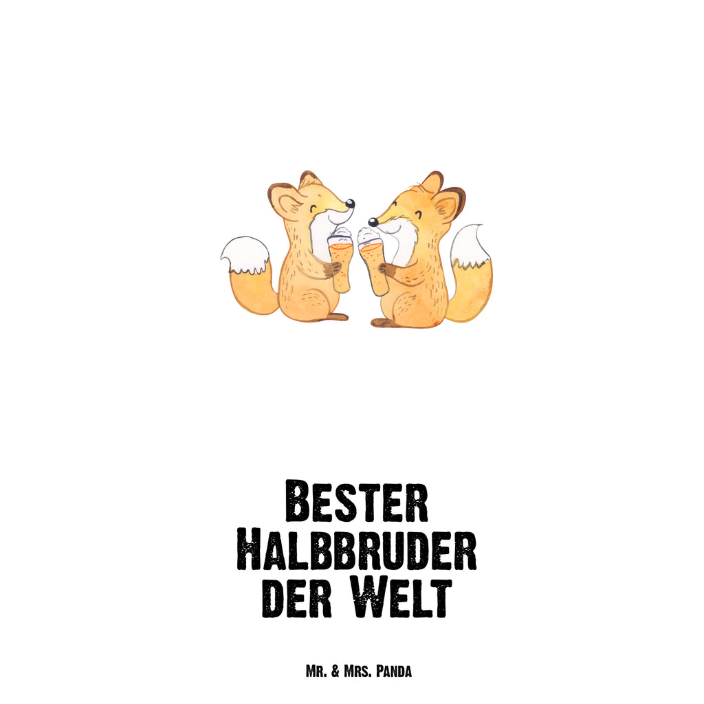 Trinkflasche Fuchs Bester Halbbruder der Welt Thermosflasche, Isolierflasche, Edelstahl, Trinkflasche, isoliert, Wamrhaltefunktion, Sportflasche, Flasche zum Sport, Sportlerflasche, für, Dankeschön, Geschenk, Schenken, Geburtstag, Geburtstagsgeschenk, Geschenkidee, Danke, Bedanken, Mitbringsel, Freude machen, Geschenktipp, Halbbruder, Stiefbruder, Stief, Stiefgeschwister, Bruder, Brudi, Geschwister, Bruderherz, Schwester, Familie, Kleinigkeit, Brother, Bester, Sohn