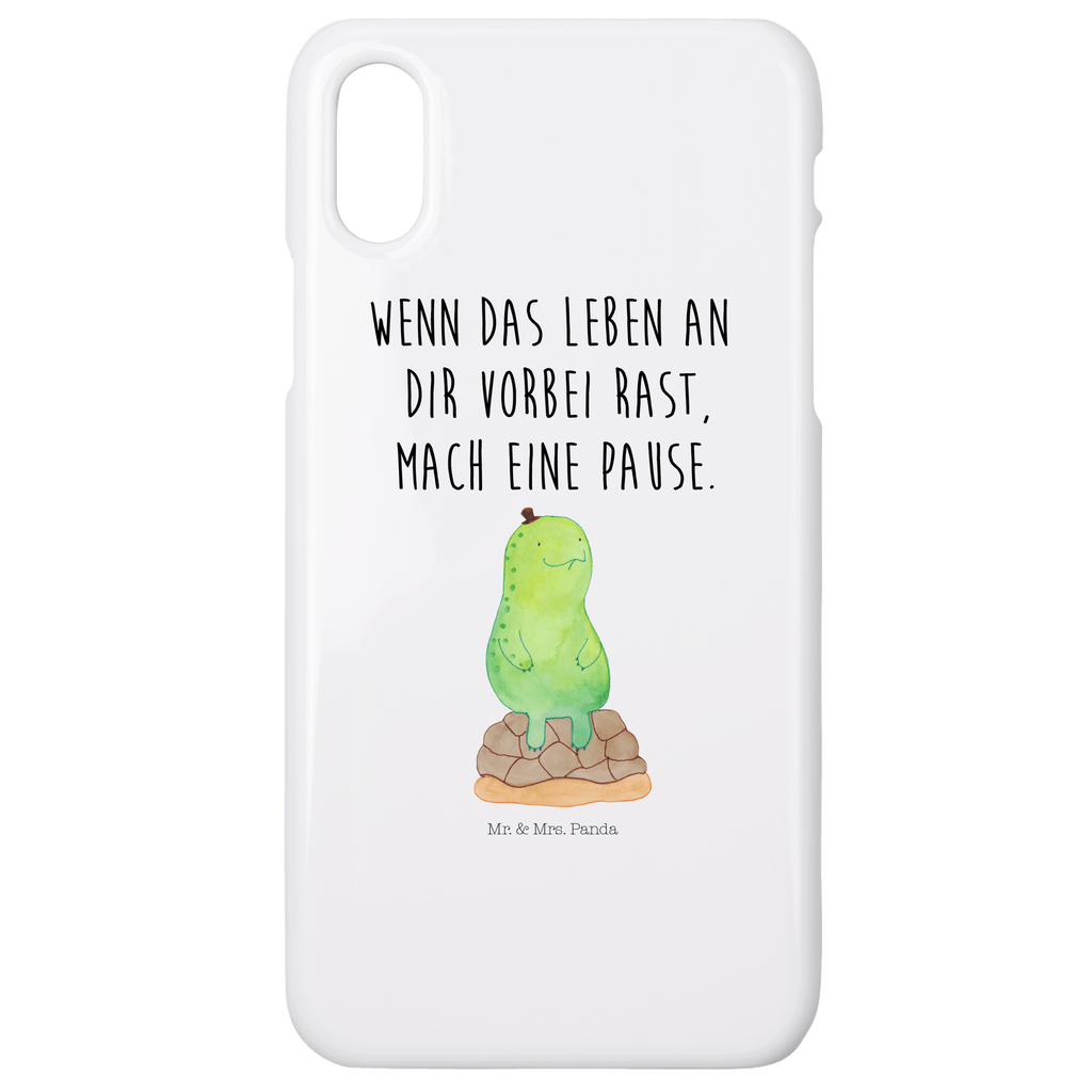 Handyhülle Schildkröte Pause Handyhülle, Handycover, Cover, Handy, Hülle, Iphone 10, Iphone X, Schildkröte, Achtsamkeit, Entschleunigen, achtsam