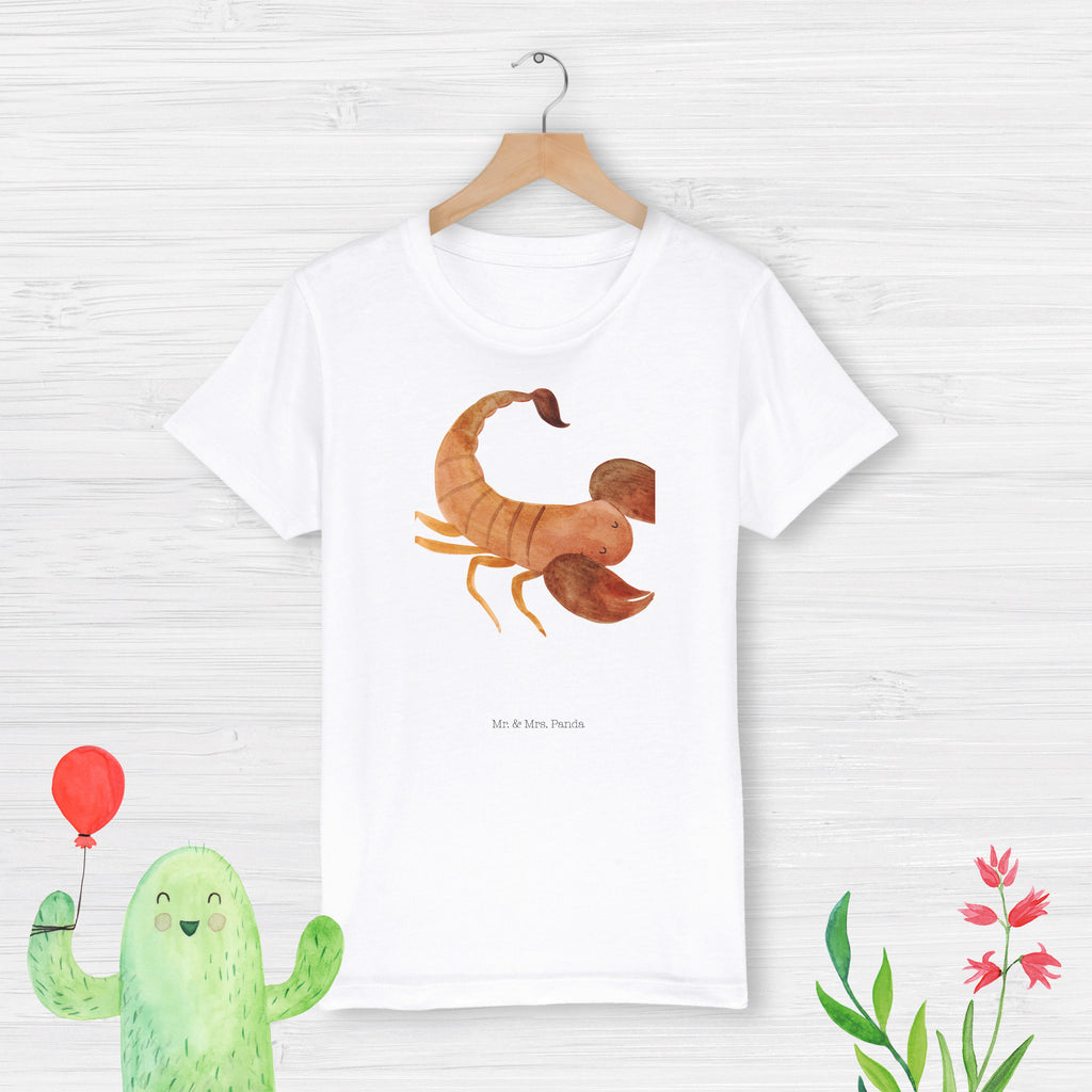 Organic Kinder T-Shirt Sternzeichen Skorpion Kinder T-Shirt, Kinder T-Shirt Mädchen, Kinder T-Shirt Jungen, Tierkreiszeichen, Sternzeichen, Horoskop, Astrologie, Aszendent, Skorpione, Skorpion Geschenk, Skorpion Sternzeichen, Geschenk Oktober, Geschenk November, Geburtstag Oktober, Geburtstag November