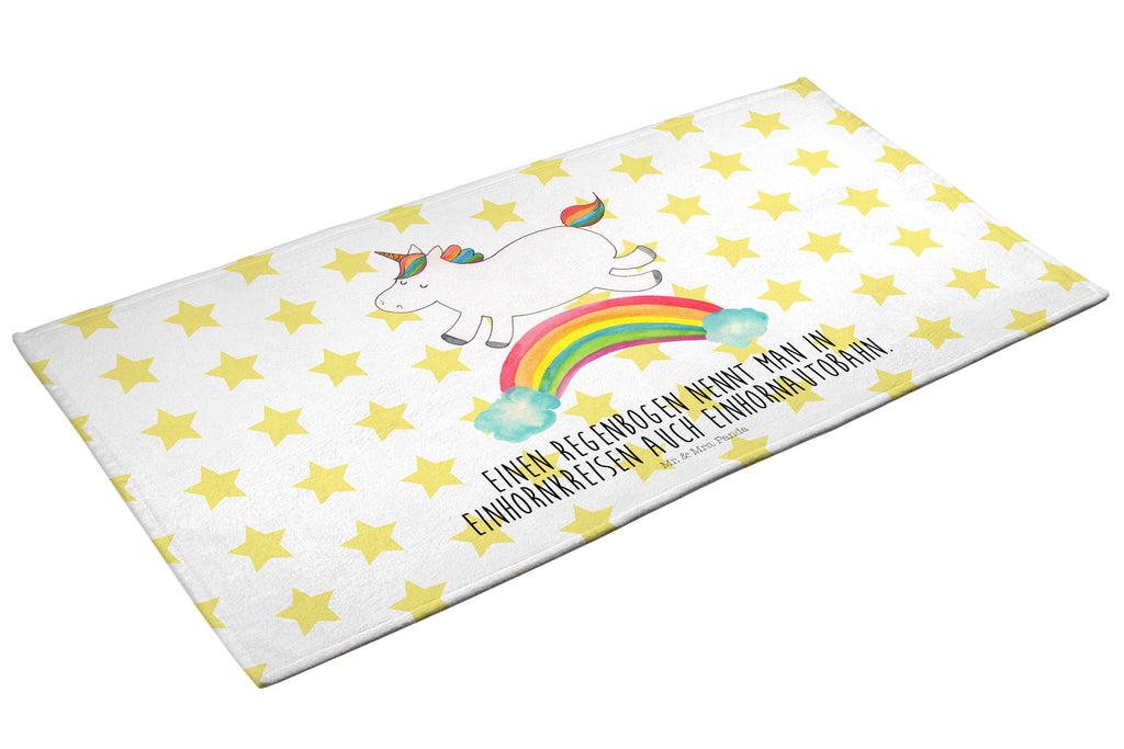 Handtuch Einhorn Regenbogen Handtuch, Badehandtuch, Badezimmer, Handtücher, groß, Kinder, Baby, Einhorn, Einhörner, Einhorn Deko, Pegasus, Unicorn, Regenbogen, Glitzer, Einhornpower, Erwachsenwerden, Einhornautobahn