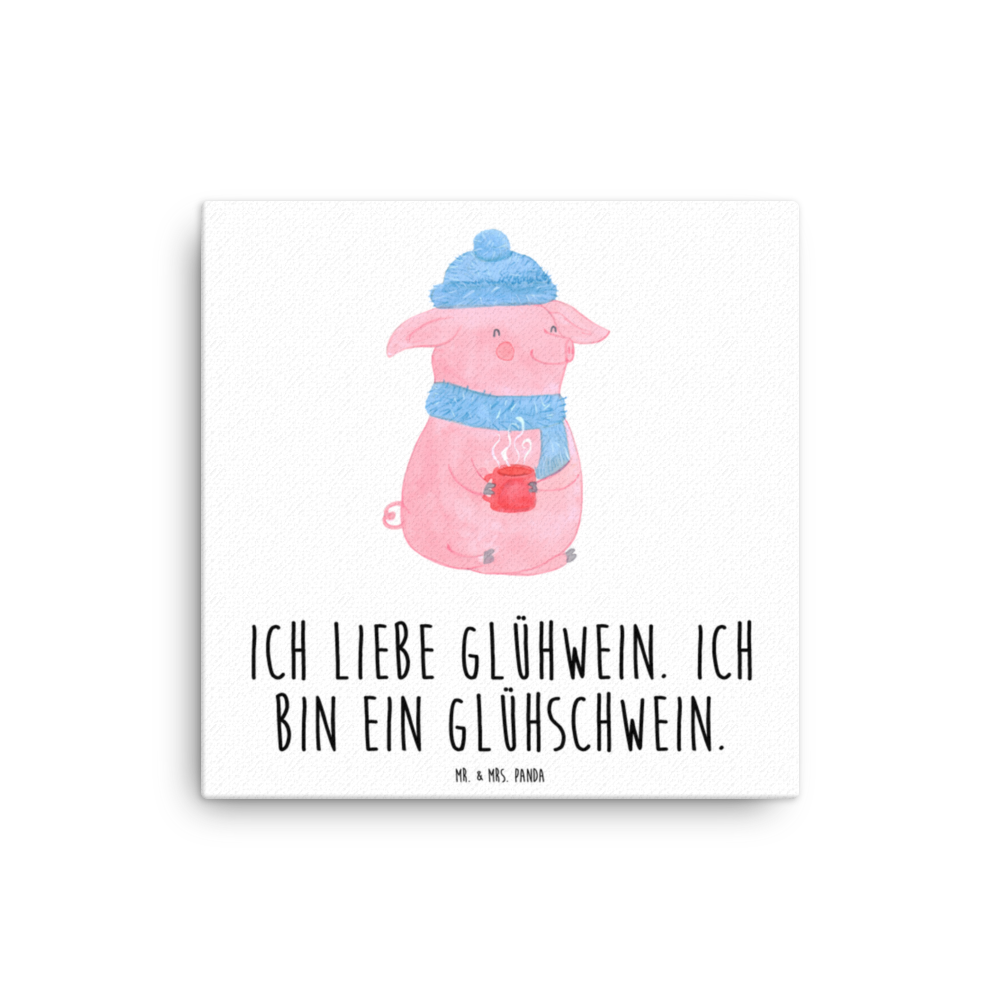 Leinwand Bild Schwein Glühwein Glühschwein, Glühwein, Weihnachtsmarkt, Punsch Leinwand, Bild, Kunstdruck, Wanddeko, Dekoration  Winter, Weihnachten, Weihnachtsdeko, Nikolaus, Advent, Heiligabend, Wintermotiv