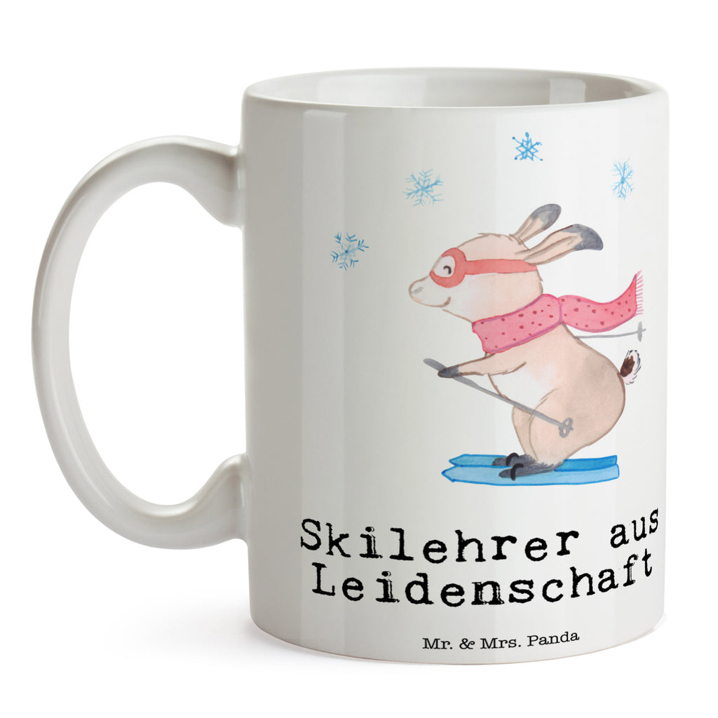 Tasse Skilehrer aus Leidenschaft Tasse, Kaffeetasse, Teetasse, Becher, Kaffeebecher, Teebecher, Keramiktasse, Porzellantasse, Büro Tasse, Geschenk Tasse, Tasse Sprüche, Tasse Motive, Kaffeetassen, Tasse bedrucken, Designer Tasse, Cappuccino Tassen, Schöne Teetassen, Beruf, Ausbildung, Jubiläum, Abschied, Rente, Kollege, Kollegin, Geschenk, Schenken, Arbeitskollege, Mitarbeiter, Firma, Danke, Dankeschön