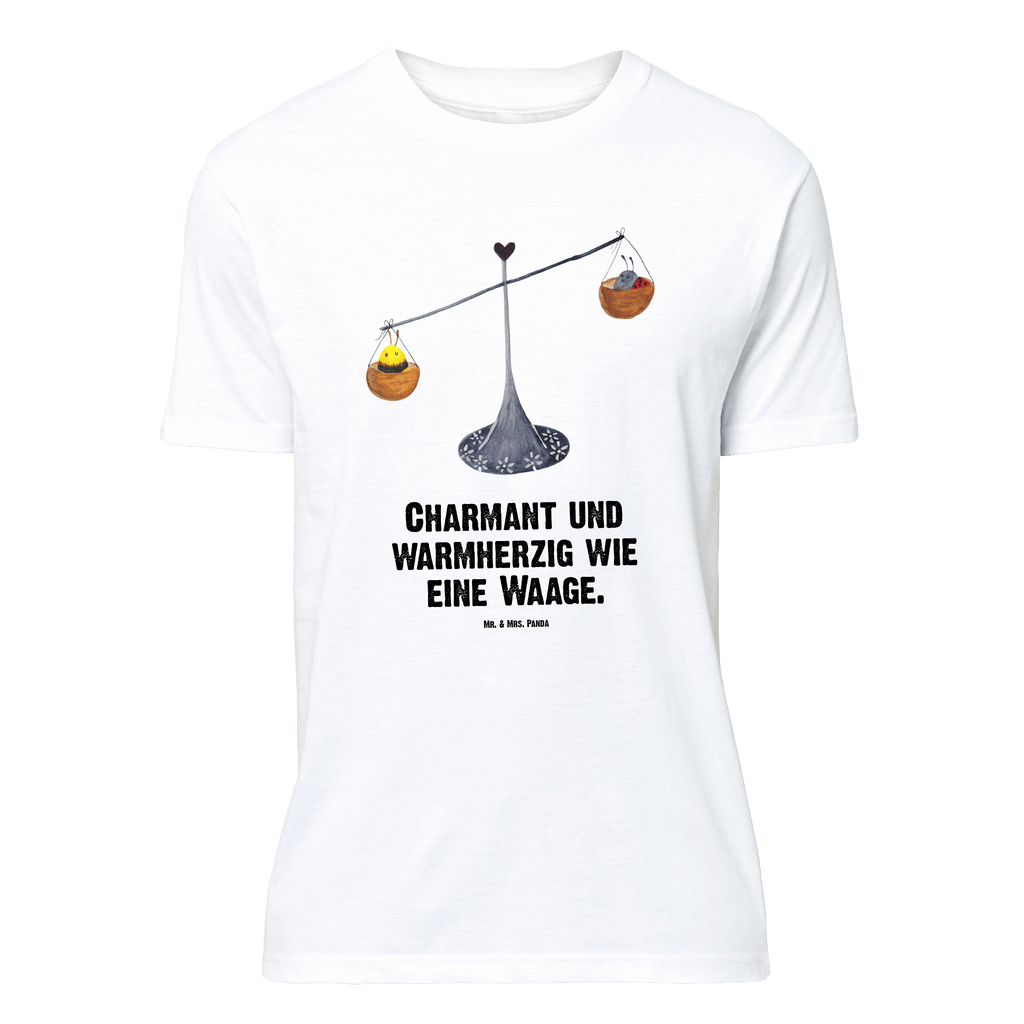 T-Shirt Standard Sternzeichen Waage T-Shirt, Shirt, Tshirt, Lustiges T-Shirt, T-Shirt mit Spruch, Party, Junggesellenabschied, Jubiläum, Geburstag, Herrn, Damen, Männer, Frauen, Schlafshirt, Nachthemd, Sprüche, Tierkreiszeichen, Sternzeichen, Horoskop, Astrologie, Aszendent, Waage, Waage Geschenk, Waage Sternzeichen, Geschenk Oktober, Geschenk September, Geburtstag Oktober, Geburtstag September, Gleichgewicht, Marienkäfer, Hummel, Biene