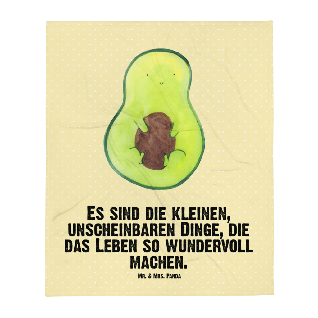 Babydecke Avocado Kern Babydecke, Babygeschenk, Geschenk Geburt, Babyecke Kuscheldecke, Krabbeldecke, Avocado, Veggie, Vegan, Gesund, Avokado, Avocadokern, Kern, Pflanze, Spruch Leben