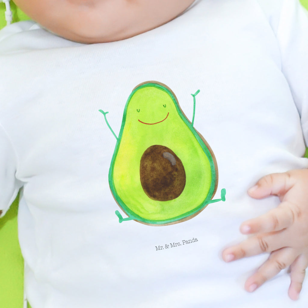 Baby Longsleeve Avocado Happy Mädchen, Jungen, Baby, Longsleeve, Langarm, Bio, Kleidung, uni, Langarmshirt, Avocado, Veggie, Vegan, Gesund, Chaos