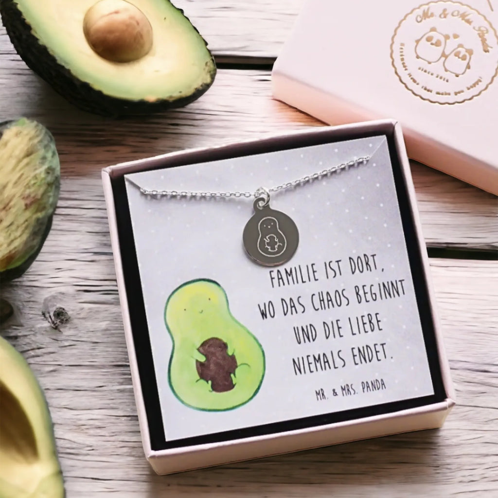 Halskette Avocado rollt Kern Halskette, silber 925, Damen, silber, Geschenkbox, Geschenk, Freundschaftskette, Freundin Geschenk, Geschenkidee Damen, Avocado, Veggie, Vegan, Gesund, Avocados, Schwanger, Geburt, Geburtstag, Säugling, Kind, erstes Kind, zur Geburt, Schwangerschaft, Babyparty, Baby, große Liebe, Liebe, Love