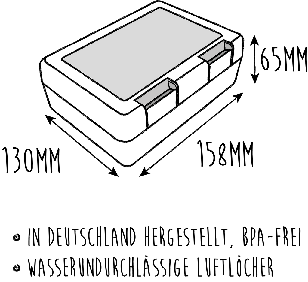 Brotdose Waschbär Brotbox, Snackbox, Lunch box, Butterbrotdose, Brotzeitbox, Tiermotive, Gute Laune, lustige Sprüche, Tiere, Waschbär, Tagträumen, Plan, Fröhlich, waschen, Seifenblasen