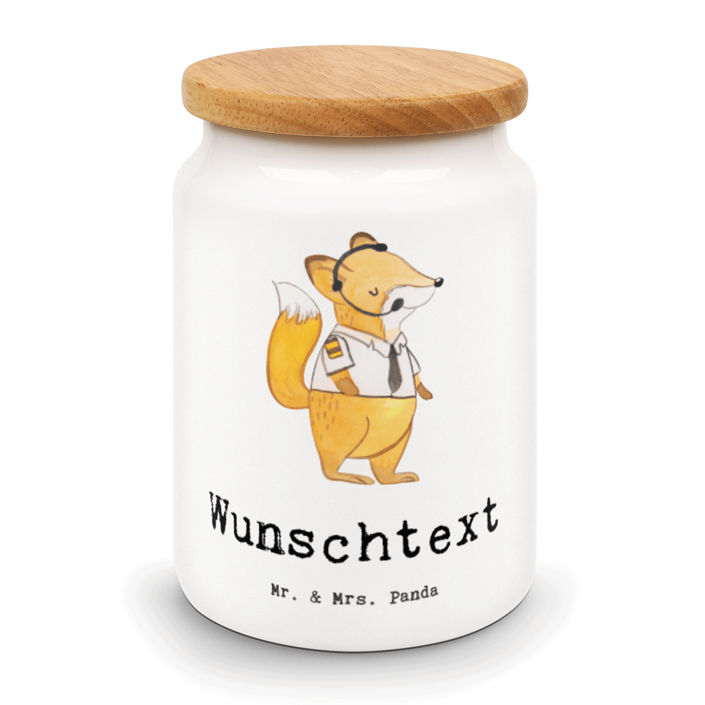 Personalisierte Vorratsdose Fluglotse mit Herz Personalisierte Vorratsdose, Personalisierte Keksdose, Personalisierte Keramikdose, Personalisierte Leckerlidose, Personalisierte Dose, Personalisierter Vorratsbehälter, Personalisierte Aufbewahrungsdose, Beruf, Ausbildung, Jubiläum, Abschied, Rente, Kollege, Kollegin, Geschenk, Schenken, Arbeitskollege, Mitarbeiter, Firma, Danke, Dankeschön, Fluglotse, Flugverkehrsleiter, Luftfahrtpersonal, Flugsicherung