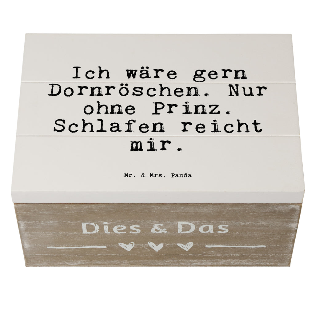 Holzkiste Sprüche und Zitate Ich wäre gern Dornröschen. Nur ohne Prinz. Schlafen reicht mir. Holzkiste, Kiste, Schatzkiste, Truhe, Schatulle, XXL, Erinnerungsbox, Erinnerungskiste, Dekokiste, Aufbewahrungsbox, Geschenkbox, Geschenkdose, Spruch, Sprüche, lustige Sprüche, Weisheiten, Zitate, Spruch Geschenke, Spruch Sprüche Weisheiten Zitate Lustig Weisheit Worte