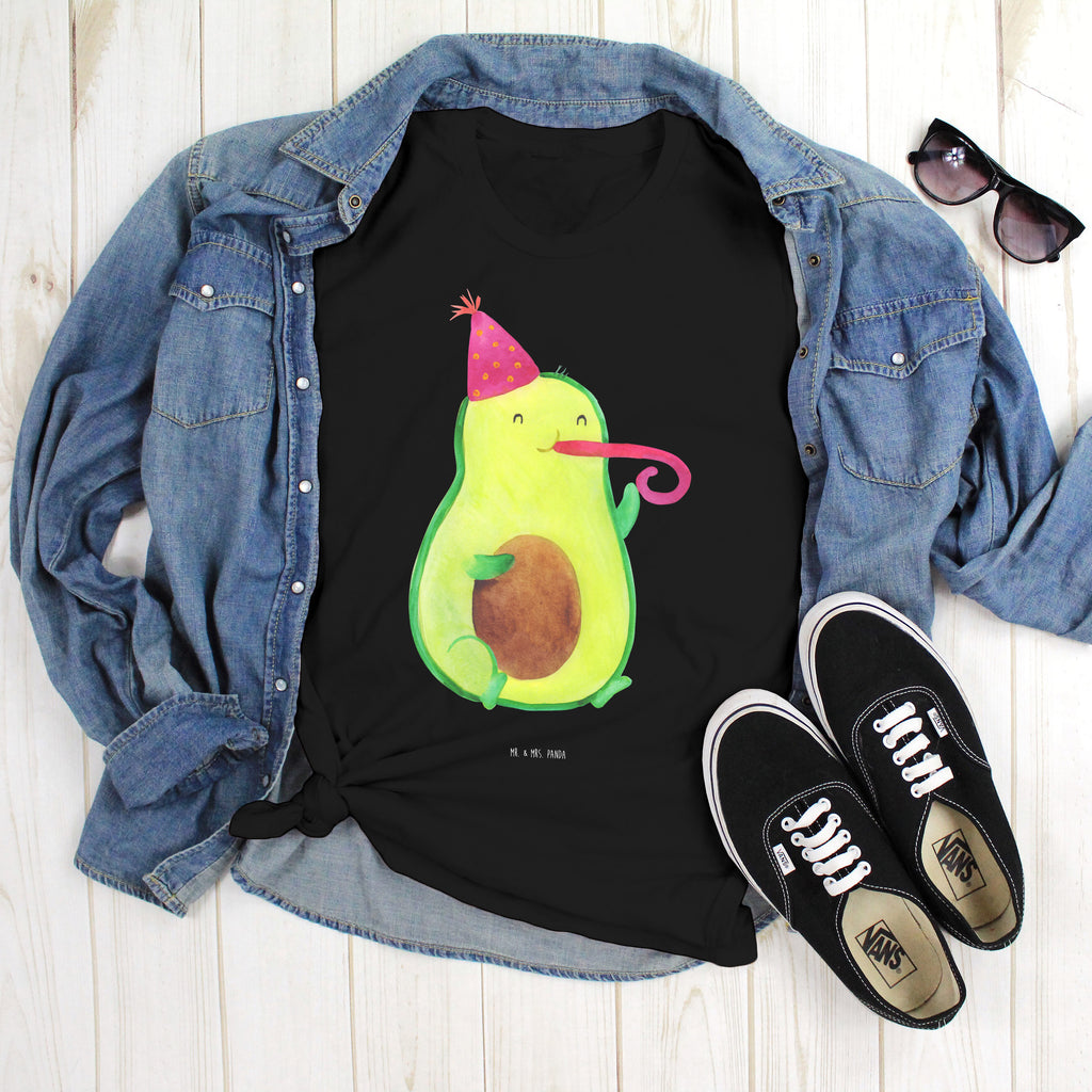 T-Shirt Standard Avocado Partyhupe T-Shirt, Shirt, Tshirt, Lustiges T-Shirt, T-Shirt mit Spruch, Party, Junggesellenabschied, Jubiläum, Geburstag, Herrn, Damen, Männer, Frauen, Schlafshirt, Nachthemd, Sprüche, Avocado, Veggie, Vegan, Gesund, Feierlichkeit, Feier, Fete, Geburtstag, Gute Laune, Tröte