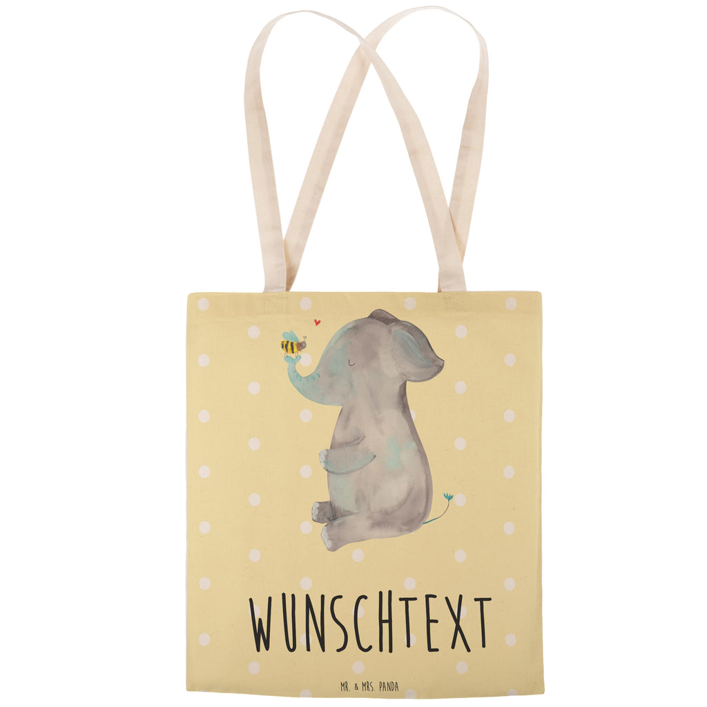 Personalisierte Einkaufstasche Elefant & Biene Personalisierte Tragetasche, Personalisierte Tasche, Personalisierter Beutel, Personalisierte Stofftasche, Personalisierte Baumwolltasche, Personalisierte Umhängetasche, Personalisierter Shopper, Personalisierte Einkaufstasche, Personalisierte Beuteltasche, Tragetasche mit Namen, Tasche mit Namen, Beutel mit Namen, Stofftasche mit Namen, Baumwolltasche mit Namen, Umhängetasche mit Namen, Shopper mit Namen, Einkaufstasche mit Namen, Beuteltasche, Wunschtext, Wunschnamen, Personalisierbar, Personalisierung, Tiermotive, Gute Laune, lustige Sprüche, Tiere, Elefant, Biene, Liebe, Liebesbeweis, Jahrestag, Liebesgeschenk, Heiratsantrag, Hochzeitsgeschenk, Liebesspruch