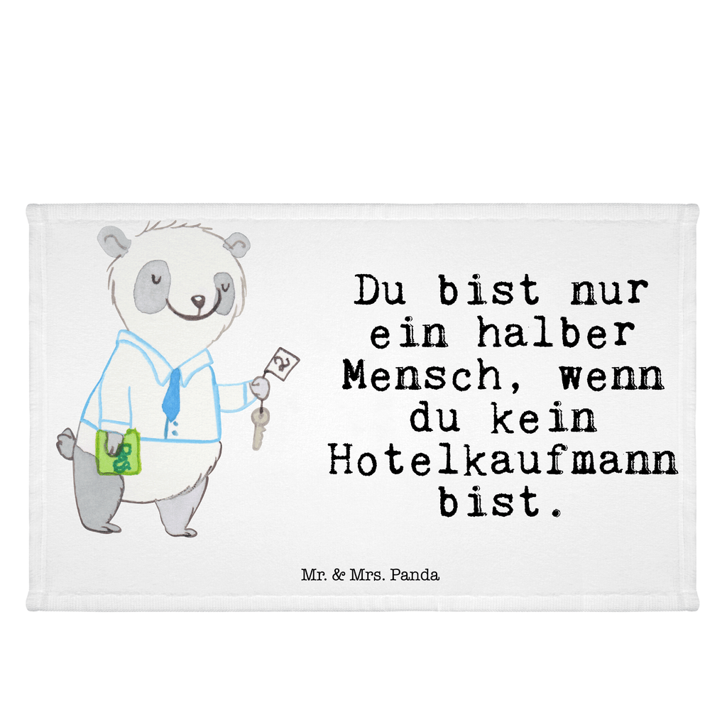 Handtuch Hotelkaufmann mit Herz Gästetuch, Reisehandtuch, Sport Handtuch, Frottier, Kinder Handtuch, Beruf, Ausbildung, Jubiläum, Abschied, Rente, Kollege, Kollegin, Geschenk, Schenken, Arbeitskollege, Mitarbeiter, Firma, Danke, Dankeschön, Hotelkaufmann, Hotelfachmann, Hotelfachangestellter, Hotelier, Hoteleröffnung