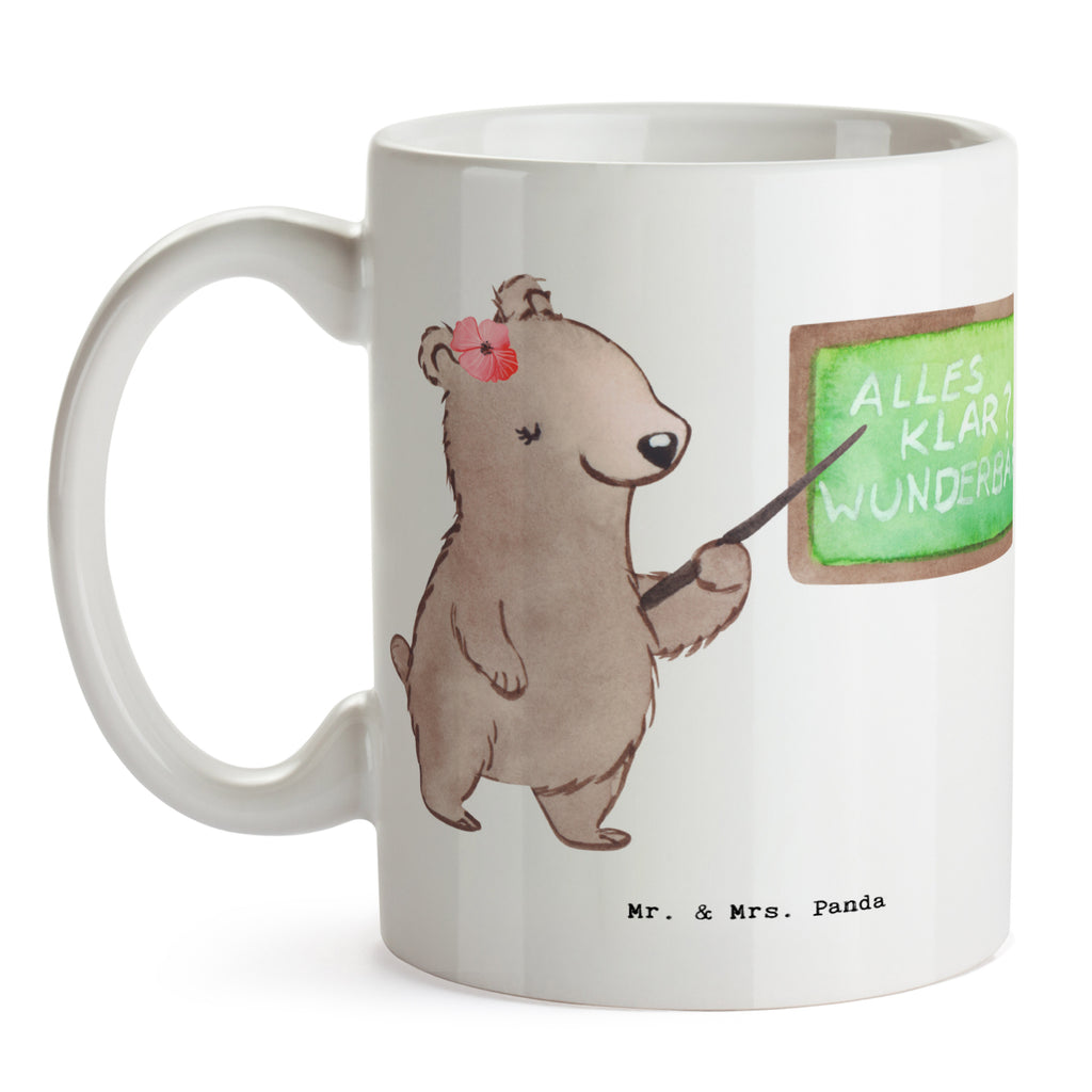 Tasse Schwimmlehrerin mit Herz Tasse, Kaffeetasse, Teetasse, Becher, Kaffeebecher, Teebecher, Keramiktasse, Porzellantasse, Büro Tasse, Geschenk Tasse, Tasse Sprüche, Tasse Motive, Kaffeetassen, Tasse bedrucken, Designer Tasse, Cappuccino Tassen, Schöne Teetassen, Beruf, Ausbildung, Jubiläum, Abschied, Rente, Kollege, Kollegin, Geschenk, Schenken, Arbeitskollege, Mitarbeiter, Firma, Danke, Dankeschön, Schwimmlehrerin, Schwimmbad, Schwimmschule, Schwimmverein