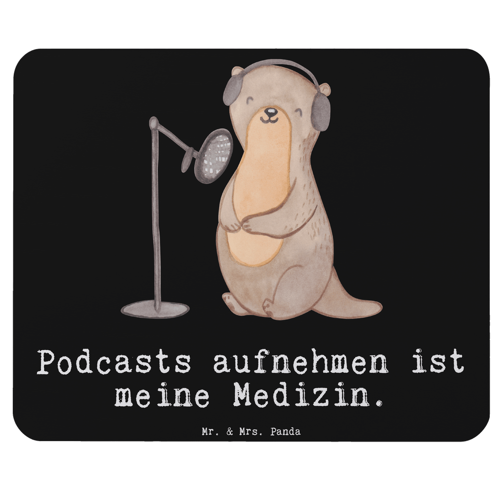 Mauspad Otter Podcast aufnehmen Medizin Mousepad, Computer zubehör, Büroausstattung, PC Zubehör, Arbeitszimmer, Mauspad, Einzigartiges Mauspad, Designer Mauspad, Mausunterlage, Mauspad Büro, Geschenk, Sport, Sportart, Hobby, Schenken, Danke, Dankeschön, Auszeichnung, Gewinn, Sportler, Podcast aufnehmen, Podcast produzieren, Podcasterin, Podcaster