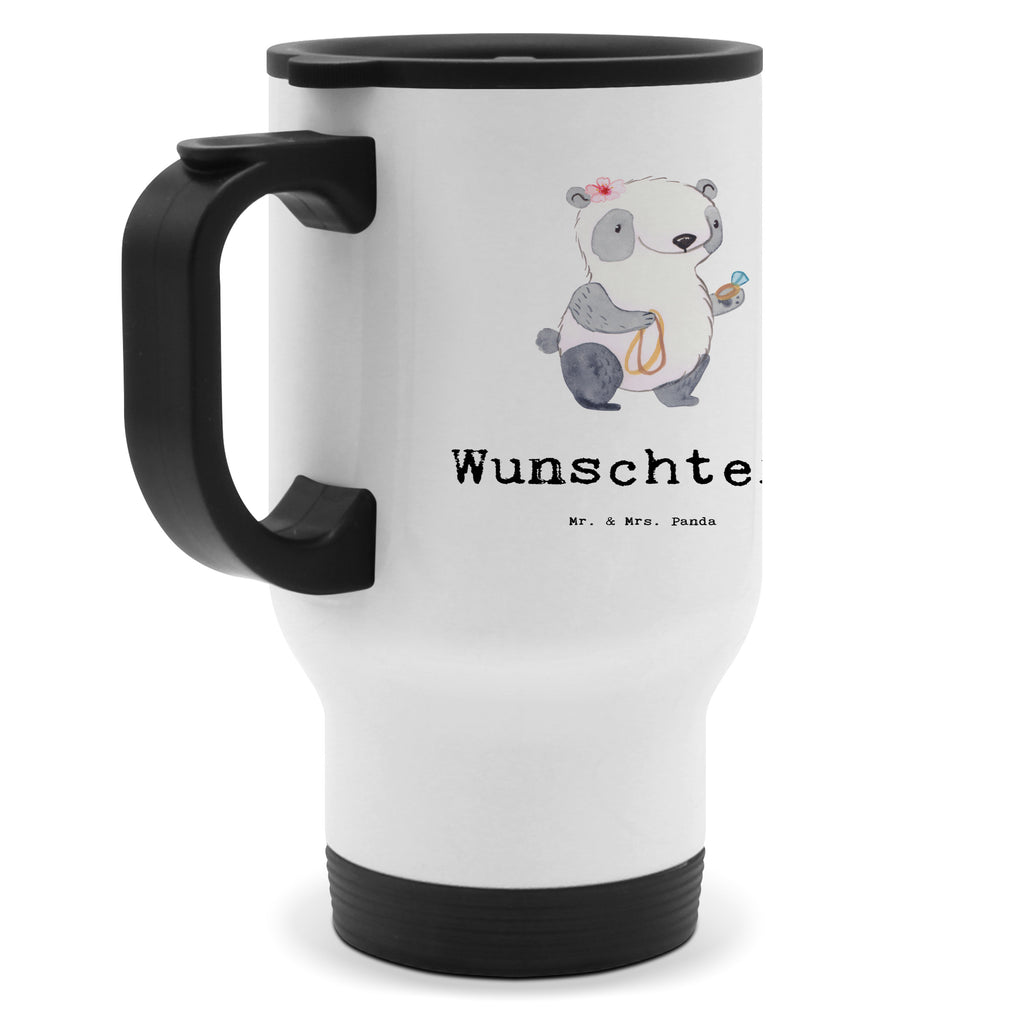 Personalisierter Thermobecher Juwelierin mit Herz Personalisierter Thermobecher, Personalisierter To Go Becher, Personalisierte Thermotasse, Personalisierter Kaffeebecher, Personalisierter Isolierbecher, Thermobecher personalisieren, Thermobecher mit Namen, Thermobecher selbst gestalten, Wunschname, Spülmaschinenfest, Bedrucken, Isolierbecher mit Namen, Isolierbecher selbst gestalten, Thermotasse personalisieren, Thermotasse mit Namen, Beruf, Ausbildung, Jubiläum, Abschied, Rente, Kollege, Kollegin, Geschenk, Schenken, Arbeitskollege, Mitarbeiter, Firma, Danke, Dankeschön, Juwelierin, Goldschmiedin, Schmuckwarenhändlerin, Schmuckgeschäft, Eröffnung