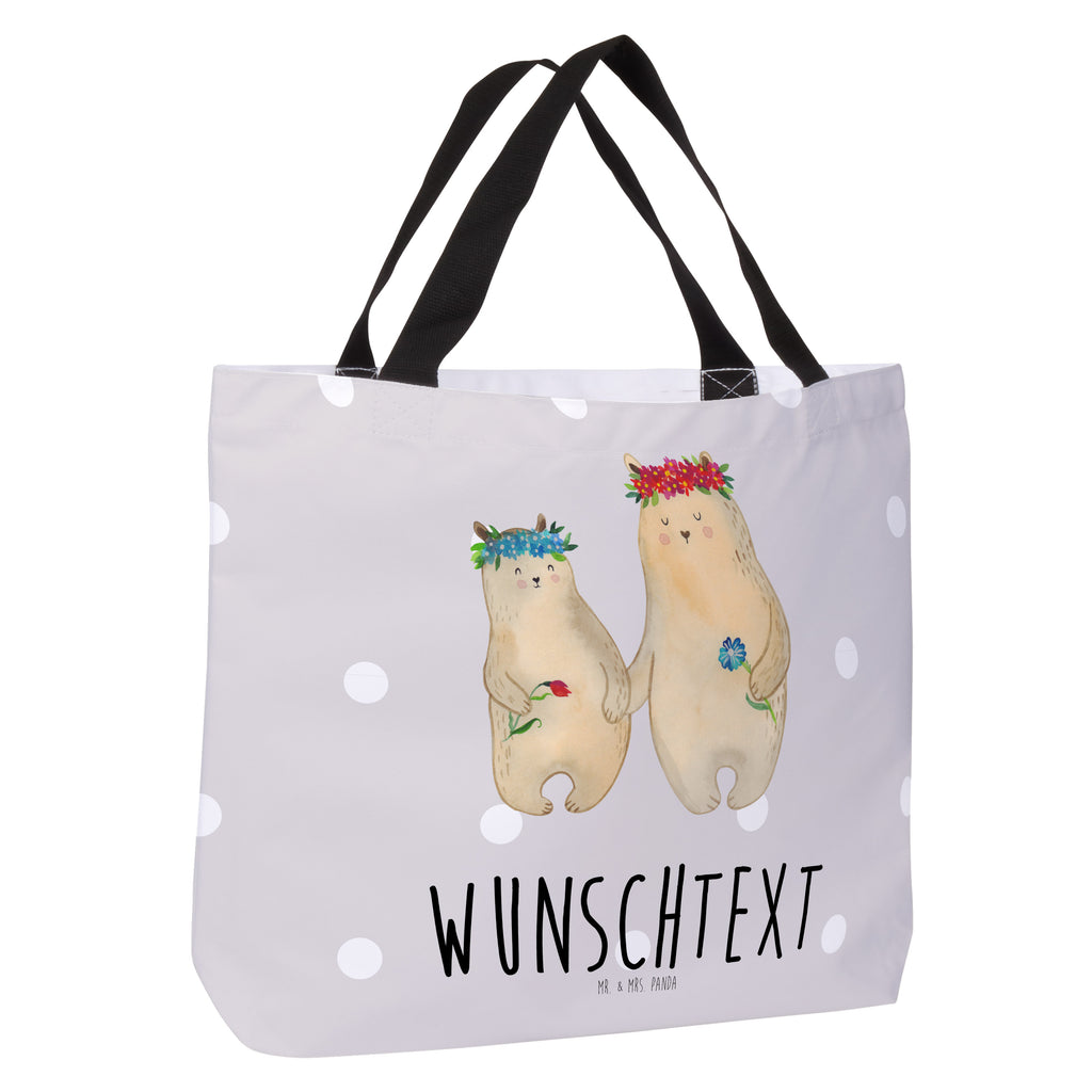 Personalisierter Shopper Bären mit Blumenkranz Personalisierter Beutel, Personalisierte Einkaufstasche, Personalisierte Tasche, Personalisierte Strandtasche, Personalisierter Einkaufsbeutel, Personalisierter Shopper, Personalisierte Schultasche, Personalisierte Freizeittasche, Personalisierter Tragebeutel, Personalisierter Schulbeutel, Personalisierte Alltagstasche, mit Namen, Wunschname, Selbst bedrucken, frei gestalten, Familie, Vatertag, Muttertag, Bruder, Schwester, Mama, Papa, Oma, Opa, Bär, Bären, Mutter, Mutti, Mami, Lieblingsmensch, Lieblingsmama, beste Mutter, weltbeste Mama, Geschenk Mama. Muttertag, Tochter, Kind, Kinder, Töchter, Family, Vorbild