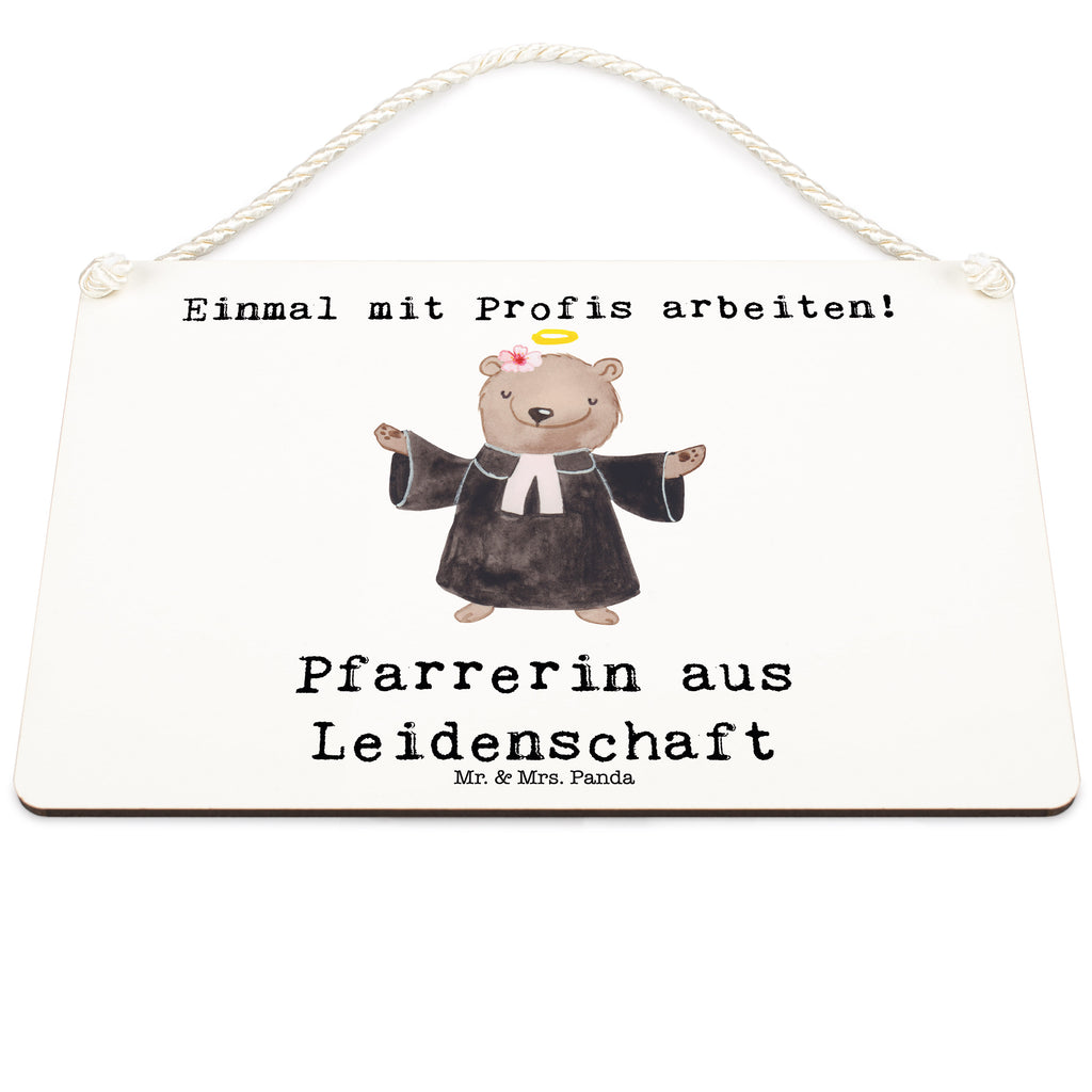 Deko Schild Pfarrerin aus Leidenschaft Dekoschild, Deko Schild, Schild, Tür Schild, Türschild, Holzschild, Wandschild, Wanddeko, Beruf, Ausbildung, Jubiläum, Abschied, Rente, Kollege, Kollegin, Geschenk, Schenken, Arbeitskollege, Mitarbeiter, Firma, Danke, Dankeschön, Pastorin, Dienerin Gottes<br />Geistliche, Pfarrerin, Predigerin<br />Priesterin, Theologin, Kirche