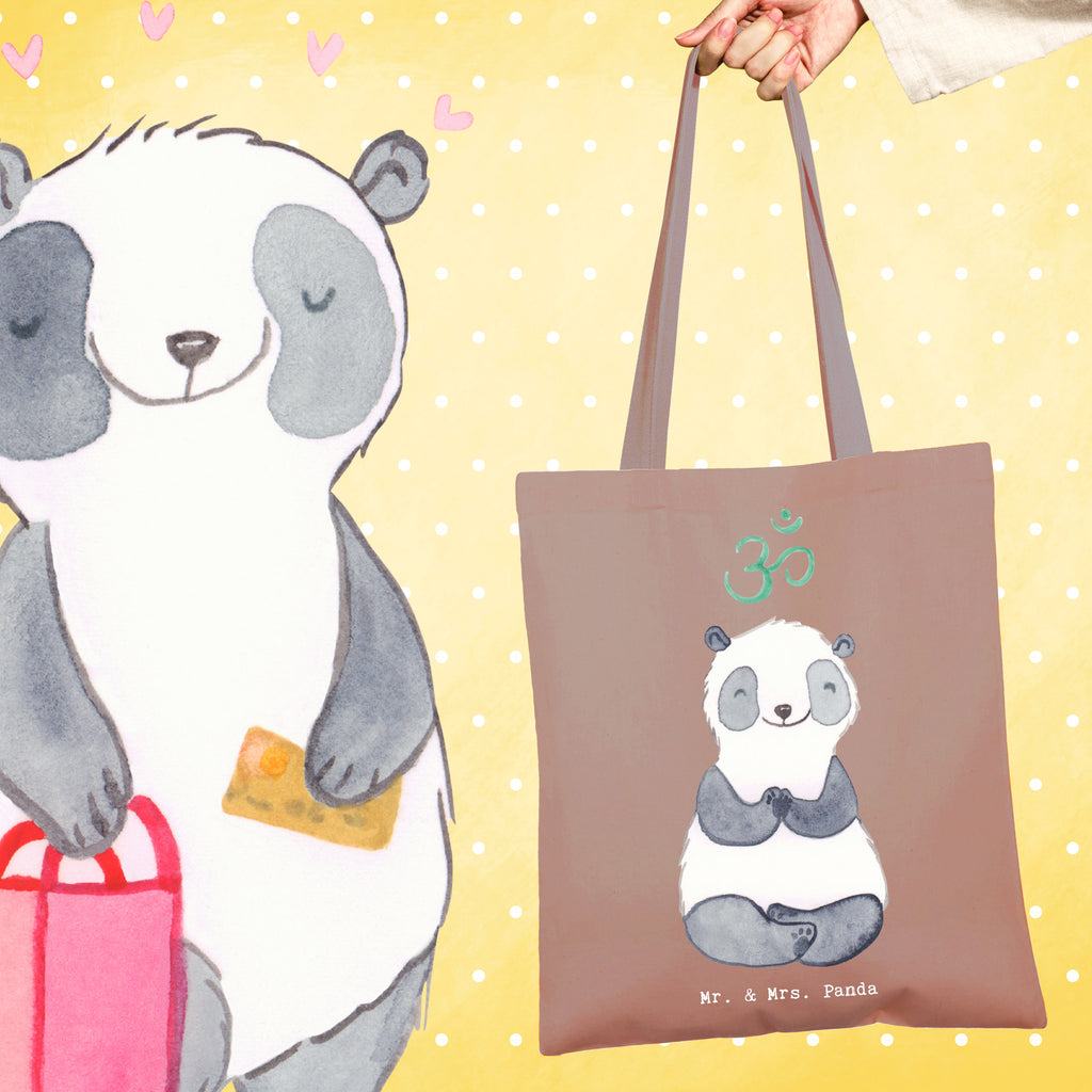 Tragetasche Panda Meditieren Medizin Beuteltasche, Beutel, Einkaufstasche, Jutebeutel, Stoffbeutel, Tasche, Shopper, Umhängetasche, Strandtasche, Schultertasche, Stofftasche, Tragetasche, Badetasche, Jutetasche, Einkaufstüte, Laptoptasche, Geschenk, Sport, Sportart, Hobby, Schenken, Danke, Dankeschön, Auszeichnung, Gewinn, Sportler, Meditieren, Meditation, Meditationskurs