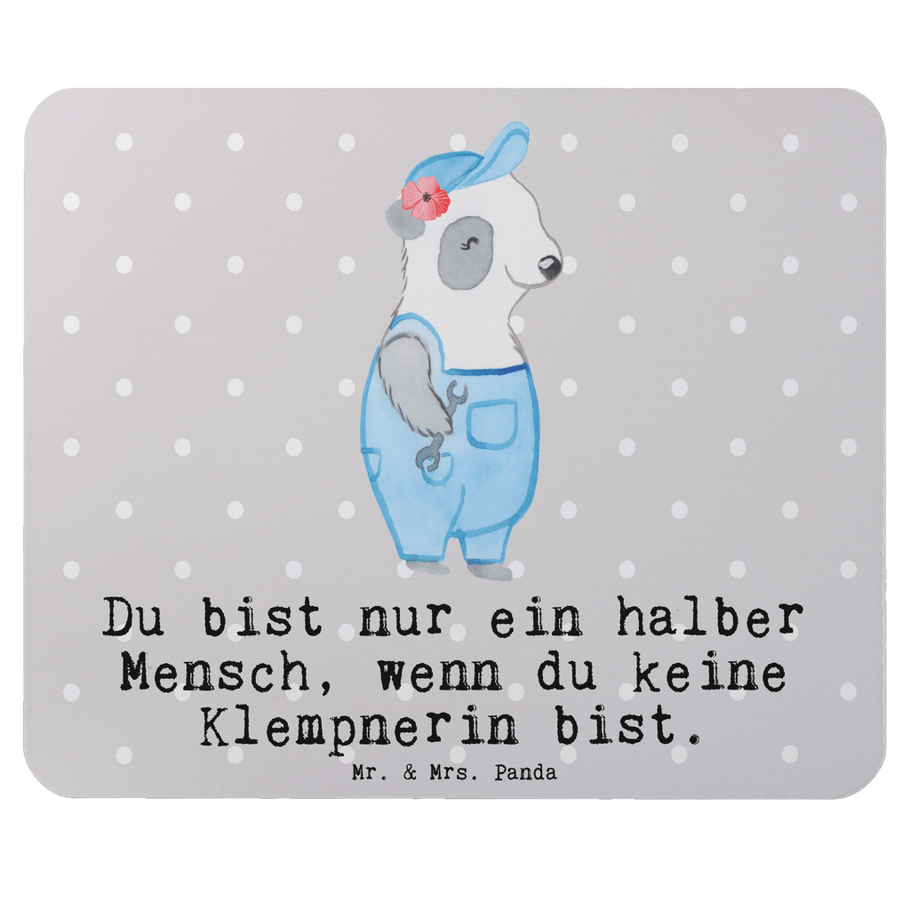 Mauspad Klempnerin mit Herz Mousepad, Computer zubehör, Büroausstattung, PC Zubehör, Arbeitszimmer, Mauspad, Einzigartiges Mauspad, Designer Mauspad, Mausunterlage, Mauspad Büro, Beruf, Ausbildung, Jubiläum, Abschied, Rente, Kollege, Kollegin, Geschenk, Schenken, Arbeitskollege, Mitarbeiter, Firma, Danke, Dankeschön, Klempnerin, Handwerkerin, Installateurin, Meisterin, Gesellenprüfung, Fachbetrieb, Bauklempnerin, Sanitärinstallationen