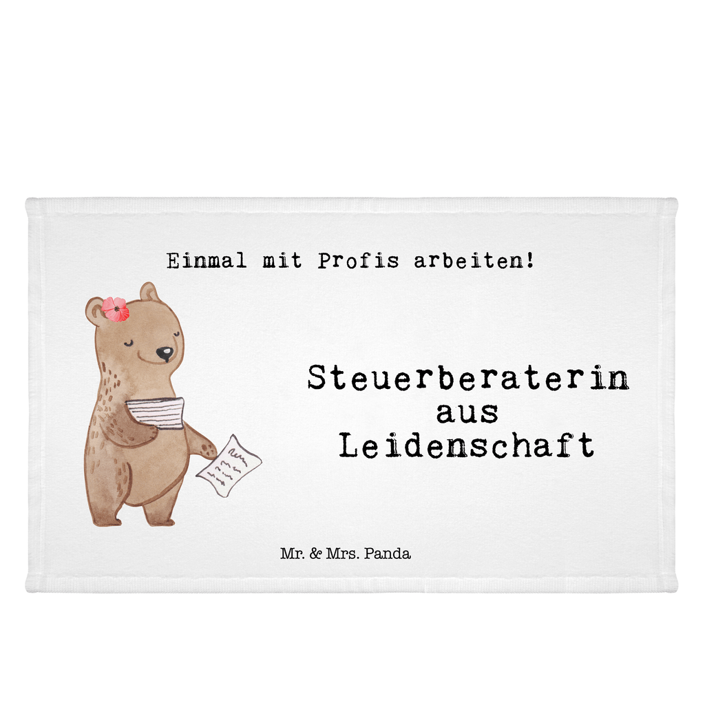 Handtuch Steuerberaterin aus Leidenschaft Gästetuch, Reisehandtuch, Sport Handtuch, Frottier, Kinder Handtuch, Beruf, Ausbildung, Jubiläum, Abschied, Rente, Kollege, Kollegin, Geschenk, Schenken, Arbeitskollege, Mitarbeiter, Firma, Danke, Dankeschön