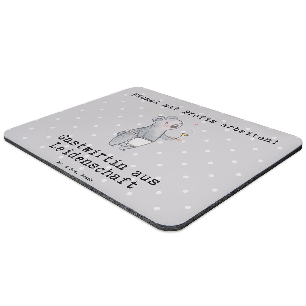 Mauspad Gastwirtin aus Leidenschaft Mousepad, Computer zubehör, Büroausstattung, PC Zubehör, Arbeitszimmer, Mauspad, Einzigartiges Mauspad, Designer Mauspad, Mausunterlage, Mauspad Büro, Beruf, Ausbildung, Jubiläum, Abschied, Rente, Kollege, Kollegin, Geschenk, Schenken, Arbeitskollege, Mitarbeiter, Firma, Danke, Dankeschön, Kneipenwirtin, Gastwirtin, Gaststätte, Kneipe, Eröffnung, Barkeeperin, Rum, Bar