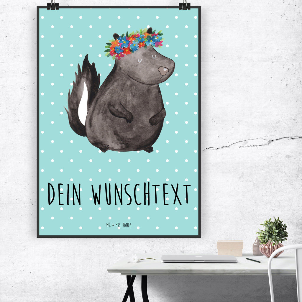 Personalisiertes Poster Stinktier Blumenmaedchen Personalisiertes Poster, Personalisiertes Wandposter, Personalisiertes Bild, Personalisierte Wanddeko, Personalisiertes Küchenposter, Personalisiertes Kinderposter, Personalisierte Wanddeko Bild, Personalisierte Raumdekoration, Personalisierte Wanddekoration, Personalisiertes Handgemaltes Poster, Personalisiertes Designposter, Personalisierter Kunstdruck, Personalisierter Posterdruck, Poster mit Namen, Wandposter mit Namen, Bild mit Namen, Wanddeko mit Namen, Küchenposter mit Namen, Kinderposter mit Namen, Wanddeko Bild mit Namen, Raumdekoration mit Namen, Wanddekoration mit Namen, Kunstdruck mit Namen, Posterdruck mit Namen, Wunschtext Poster, Poster selbst gestalten., Stinktier, Skunk, Wildtier, Raubtier, Stinker, Stinki, Yoga, Namaste, Lebe, Liebe, Lache