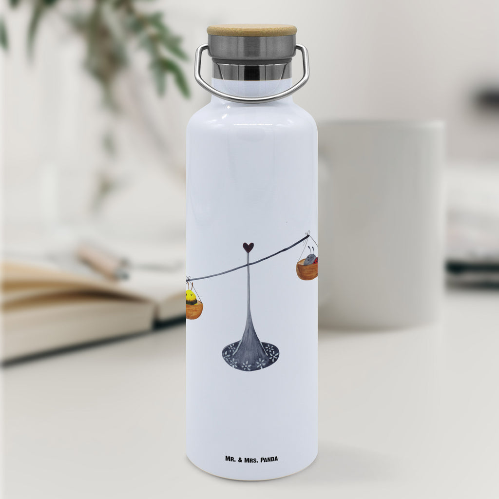 Trinkflasche Sternzeichen Waage Thermosflasche, Isolierflasche, Edelstahl, Trinkflasche, isoliert, Wamrhaltefunktion, Sportflasche, Flasche zum Sport, Sportlerflasche, Tierkreiszeichen, Sternzeichen, Horoskop, Astrologie, Aszendent, Waage, Waage Geschenk, Waage Sternzeichen, Geschenk Oktober, Geschenk September, Geburtstag Oktober, Geburtstag September, Gleichgewicht, Marienkäfer, Hummel, Biene