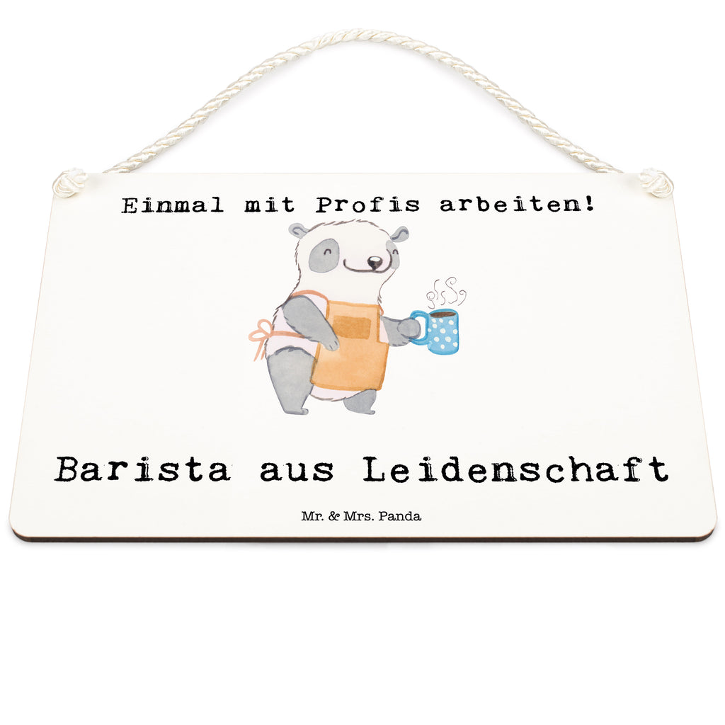 Deko Schild Barista aus Leidenschaft Dekoschild, Deko Schild, Schild, Tür Schild, Türschild, Holzschild, Wandschild, Wanddeko, Beruf, Ausbildung, Jubiläum, Abschied, Rente, Kollege, Kollegin, Geschenk, Schenken, Arbeitskollege, Mitarbeiter, Firma, Danke, Dankeschön, Barista, Eröffnung Cafe, Kaffee