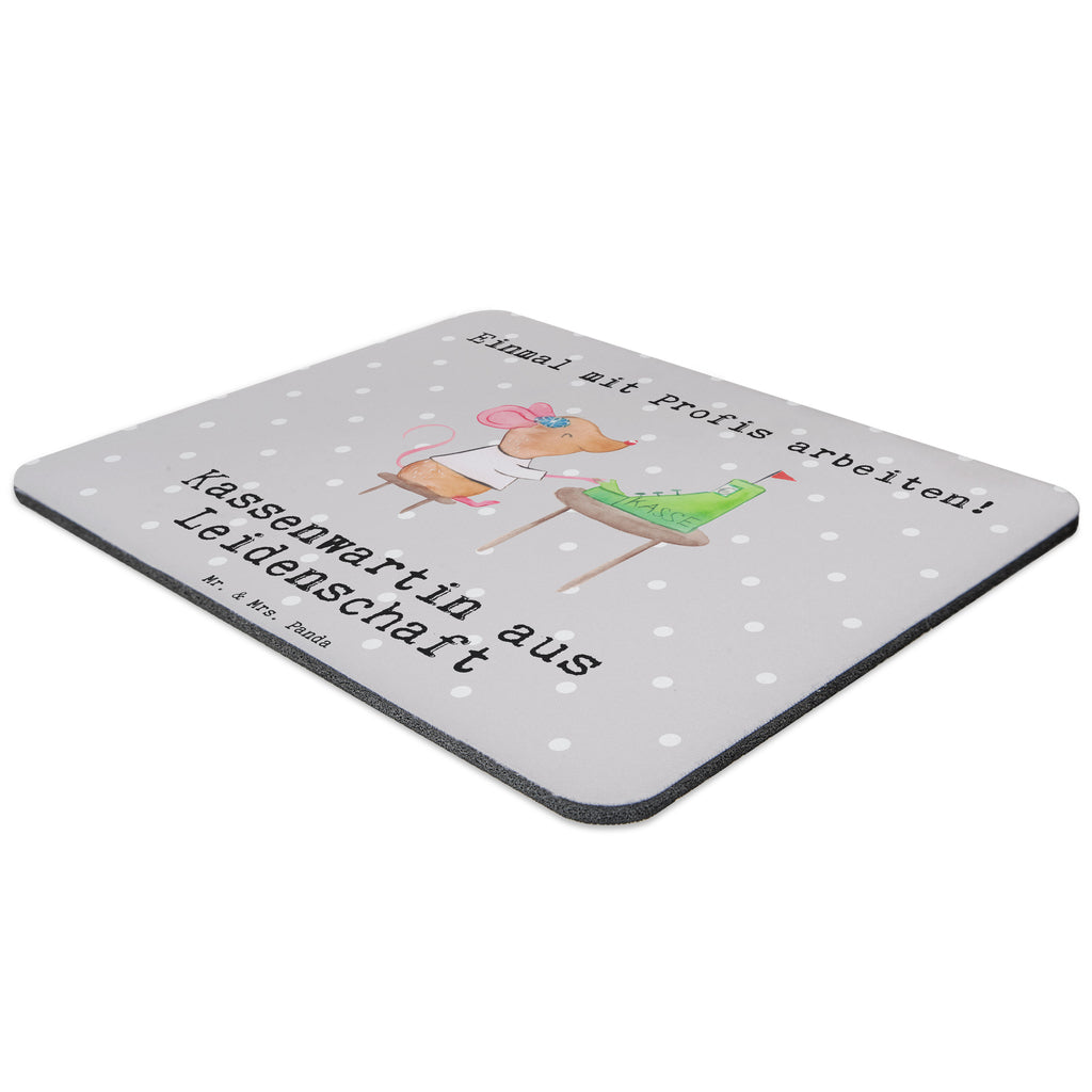 Mauspad Kassenwartin aus Leidenschaft Mousepad, Computer zubehör, Büroausstattung, PC Zubehör, Arbeitszimmer, Mauspad, Einzigartiges Mauspad, Designer Mauspad, Mausunterlage, Mauspad Büro, Beruf, Ausbildung, Jubiläum, Abschied, Rente, Kollege, Kollegin, Geschenk, Schenken, Arbeitskollege, Mitarbeiter, Firma, Danke, Dankeschön, Kassenwartin, Schatzmeisterin, Verein