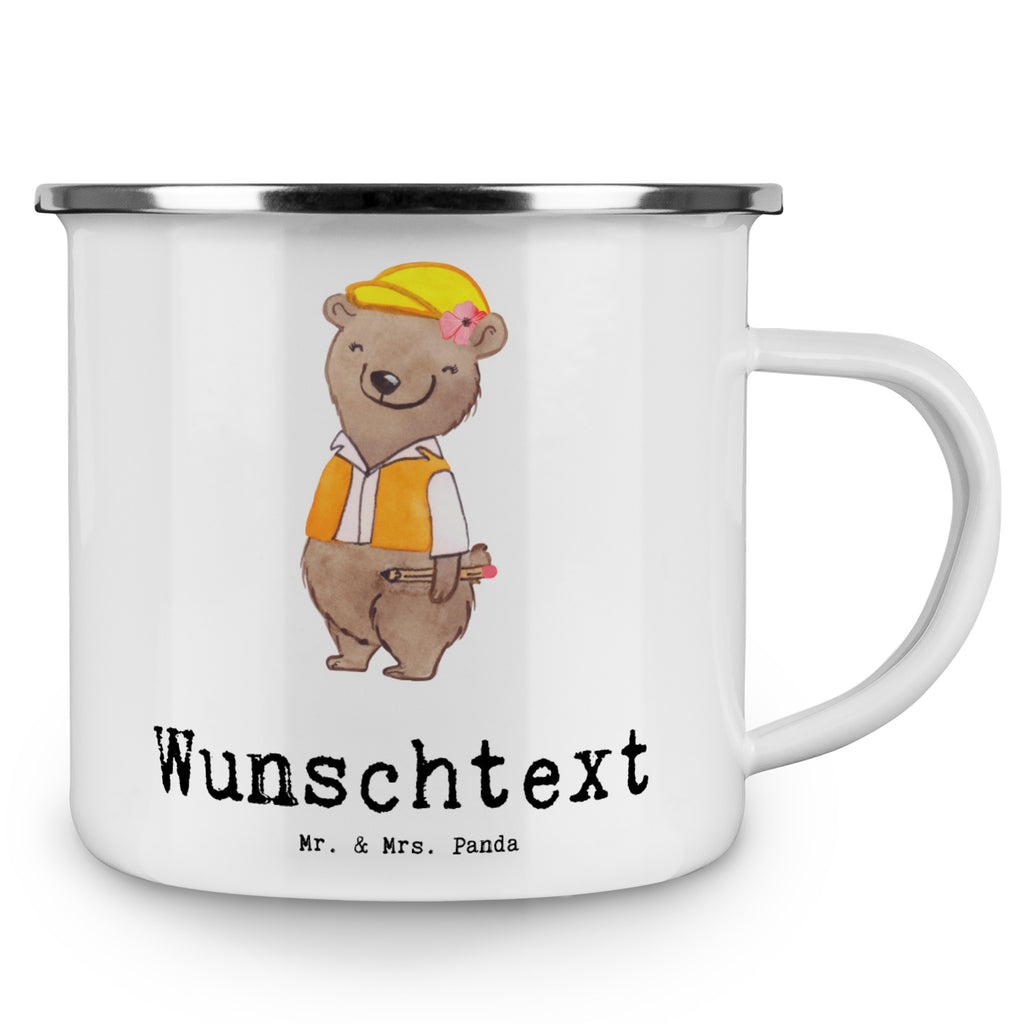 Personalisierte Emaille Tasse Bauingenieurin mit Herz Emaille Tasse personalisiert, Emaille Tasse mit Namen, Campingtasse personalisiert, Namenstasse, Campingtasse bedrucken, Campinggeschirr personalsisert, tasse mit namen, personalisierte tassen, personalisierte tasse, tasse selbst gestalten, tasse bedrucken, tassen bedrucken, Beruf, Ausbildung, Jubiläum, Abschied, Rente, Kollege, Kollegin, Geschenk, Schenken, Arbeitskollege, Mitarbeiter, Firma, Danke, Dankeschön, Bauingenieurin, Statikerin, Ingeniuerin, Baustelle, Studium