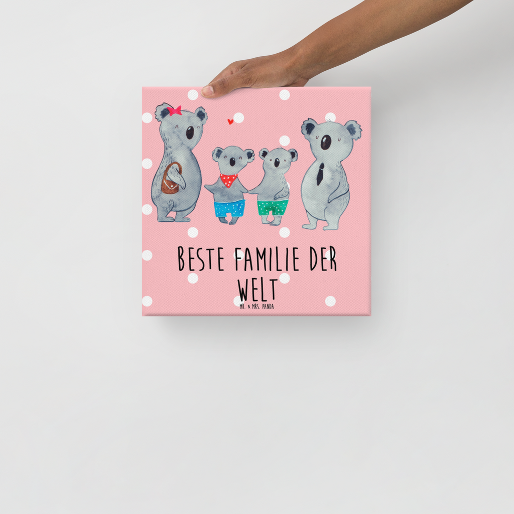 Leinwand Bild Koala Familie zwei Leinwand, Bild, Kunstdruck, Wanddeko, Dekoration, Familie, Vatertag, Muttertag, Bruder, Schwester, Mama, Papa, Oma, Opa, Koala, Koalabär, beste Familie, Familienzeit, Familienleben, Koalafamilie, Lieblingsfamilie