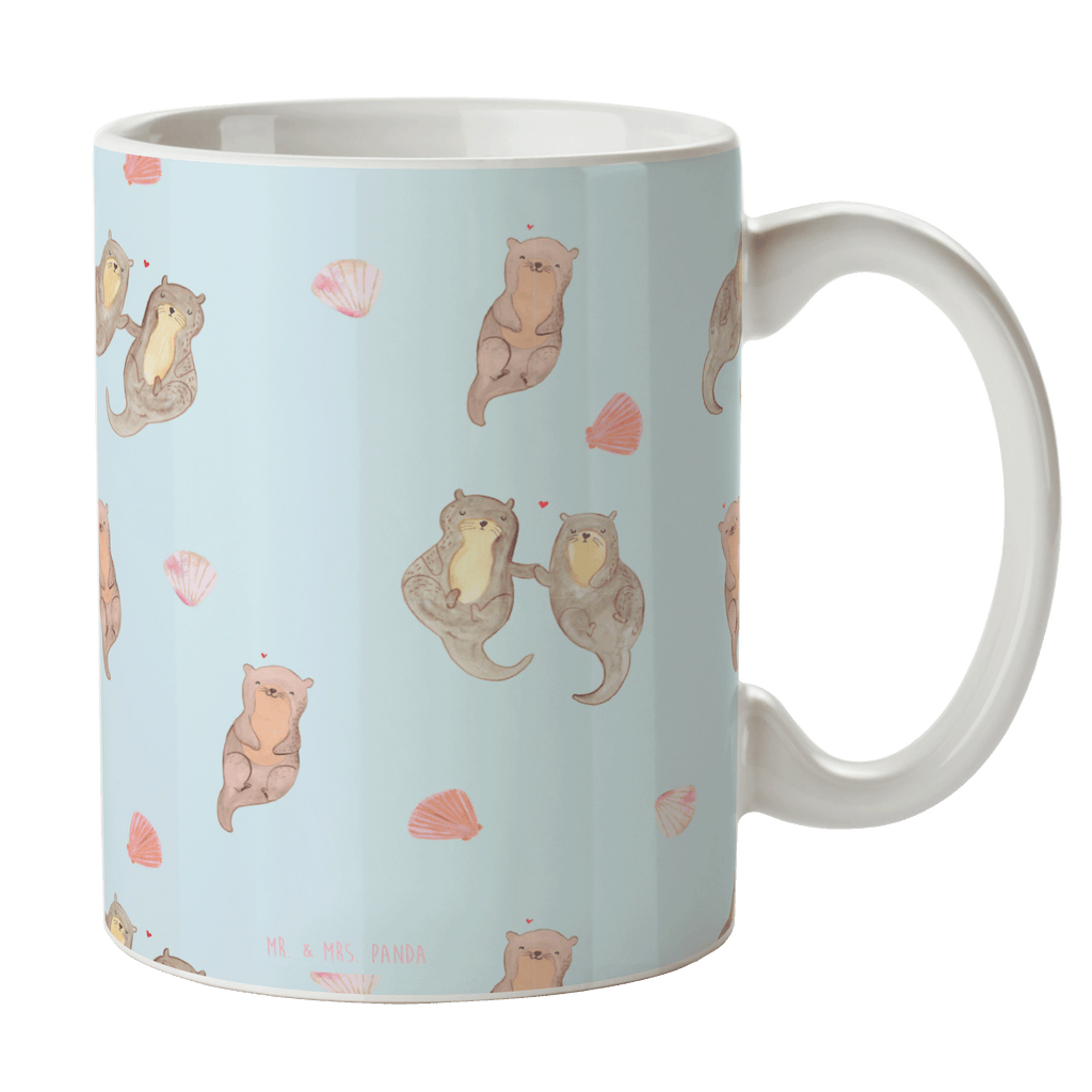 Tasse Otter Hände halten Muster Tasse, Kaffeetasse, Teetasse, Becher, Kaffeebecher, Teebecher, Keramiktasse, Porzellantasse, Büro Tasse, Geschenk Tasse, Tasse Sprüche, Tasse Motive, Kaffeetassen, Tasse bedrucken, Designer Tasse, Cappuccino Tassen, Schöne Teetassen, Otter, Fischotter, Seeotter, Otter Seeotter See Otter