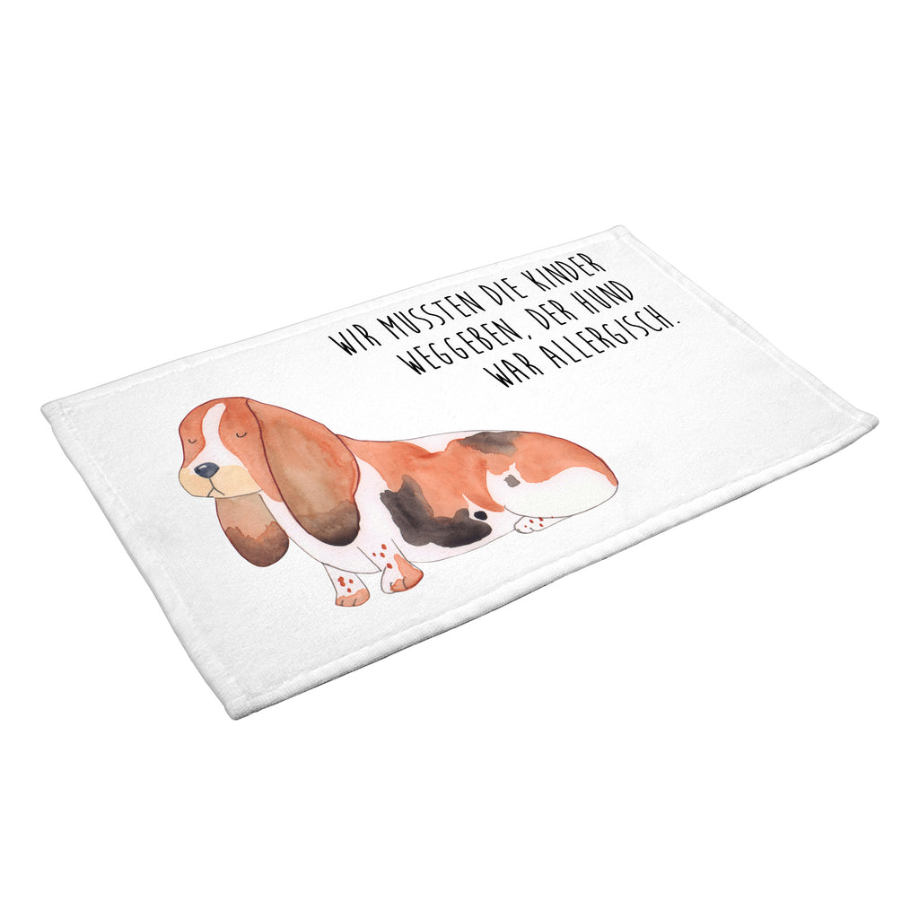 Handtuch Hund Basset Hound Gästetuch, Reisehandtuch, Sport Handtuch, Frottier, Kinder Handtuch, Hund, Hundemotiv, Haustier, Hunderasse, Tierliebhaber, Hundebesitzer, Sprüche, Basset Hound, Basset, Hundeliebe, kinderlos