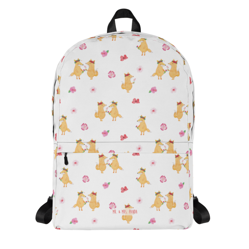 Rucksack Fuchs Blumen Muster Rucksack, Laptoprucksack, Notebookrucksack, Schulrucksack für Laptop, Arbeitsrucksack für Laptop, Reiserucksack für Laptop, Rucksack für Alltag, Rucksack für Schule, Rucksack für Uni, Rucksack für Notebook, Rucksack für Computer, wetterfester Rucksack, regenfester Rucksack, strapazierfähiger Rucksack, Fuchs, Füchse, Fox, Liebe, Freundin, Fuchsmädchen, Blumenmädchen, Freundinnen, Liebesbeweis, Blume, Blumen, Motivation, Freude, ich, mich, Selbstliebe