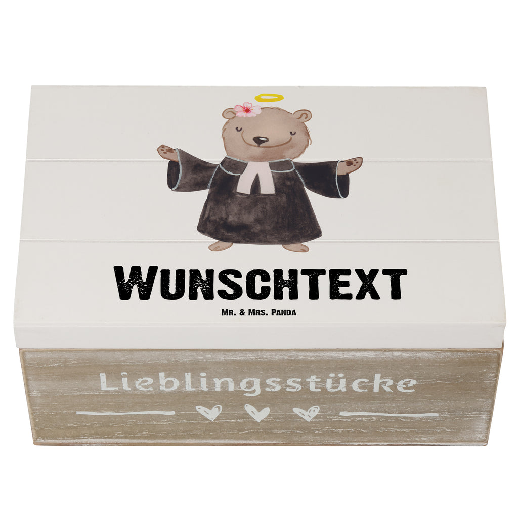 Personalisierte Holzkiste Pastorin mit Herz Holzkiste mit Namen, Kiste mit Namen, Schatzkiste mit Namen, Truhe mit Namen, Schatulle mit Namen, Erinnerungsbox mit Namen, Erinnerungskiste, mit Namen, Dekokiste mit Namen, Aufbewahrungsbox mit Namen, Holzkiste Personalisiert, Kiste Personalisiert, Schatzkiste Personalisiert, Truhe Personalisiert, Schatulle Personalisiert, Erinnerungsbox Personalisiert, Erinnerungskiste Personalisiert, Dekokiste Personalisiert, Aufbewahrungsbox Personalisiert, Geschenkbox personalisiert, GEschenkdose personalisiert, Beruf, Ausbildung, Jubiläum, Abschied, Rente, Kollege, Kollegin, Geschenk, Schenken, Arbeitskollege, Mitarbeiter, Firma, Danke, Dankeschön, Pastorin, Dienerin Gottes<br />Geistliche, Pfarrerin, Predigerin<br />Priesterin, Theologin, Kirche