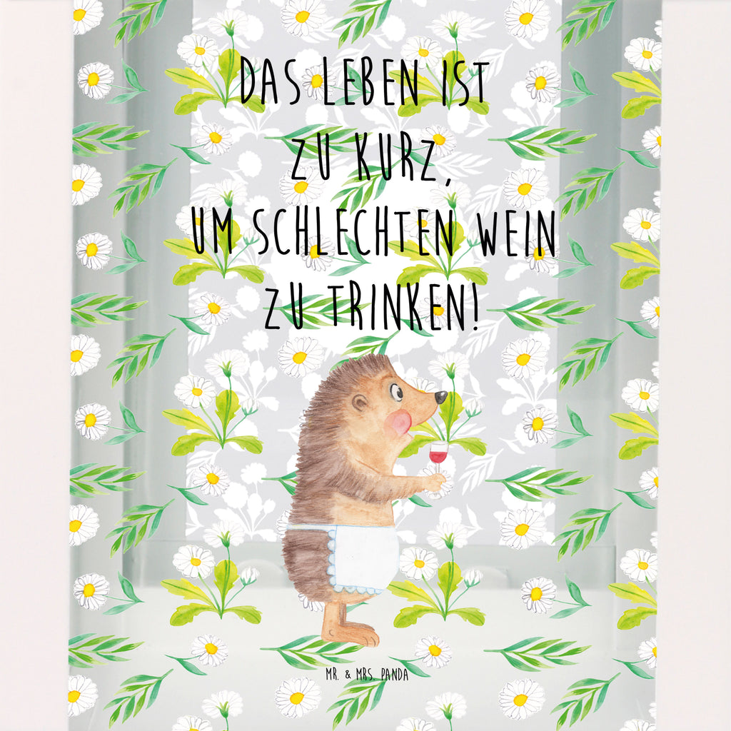 Deko Laterne Igel mit Wein Gartenlampe, Gartenleuchte, Gartendekoration, Gartenlicht, Laterne kleine Laternen, XXL Laternen, Laterne groß, Tiermotive, Gute Laune, lustige Sprüche, Tiere, Wein Spruch, Igel, Geschenk Weintrinker, Geschenk Weinliebhaber, Wein Deko, Weinglas, Rotwein, Weißwein, Wein trinken