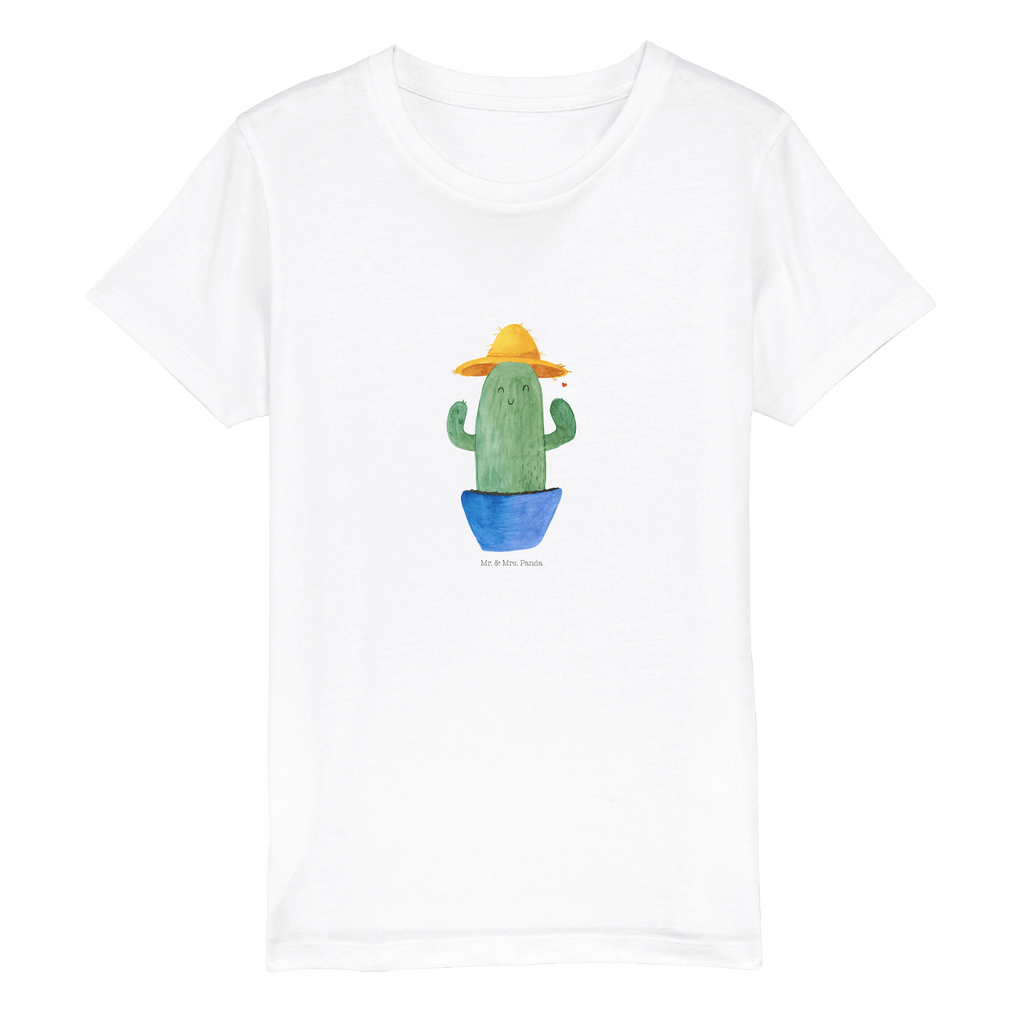 Organic Kinder T-Shirt Kaktus Hut Kinder T-Shirt, Kinder T-Shirt Mädchen, Kinder T-Shirt Jungen, Kaktus, Kakteen, Reisen, Weltreise, Weltenbummler, Reisetagebuch, Städtetrip, Kaktusliebe, Geschenkidee, Spruch, Motivation