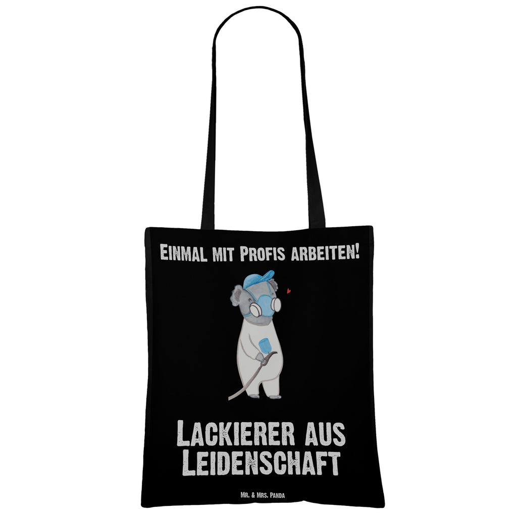 Tragetasche Lackierer aus Leidenschaft Beuteltasche, Beutel, Einkaufstasche, Jutebeutel, Stoffbeutel, Tasche, Shopper, Umhängetasche, Strandtasche, Schultertasche, Stofftasche, Tragetasche, Badetasche, Jutetasche, Einkaufstüte, Laptoptasche, Beruf, Ausbildung, Jubiläum, Abschied, Rente, Kollege, Kollegin, Geschenk, Schenken, Arbeitskollege, Mitarbeiter, Firma, Danke, Dankeschön, Lackierer, Lackierermeister, Werkstatt Lackierer, Gesellenprüfung