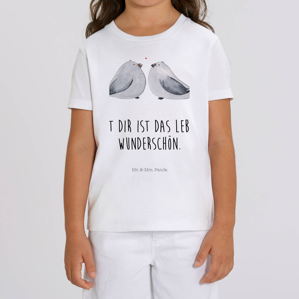 Organic Kinder T-Shirt Turteltauben Liebe Kinder T-Shirt, Kinder T-Shirt Mädchen, Kinder T-Shirt Jungen, Liebe, Partner, Freund, Freundin, Ehemann, Ehefrau, Heiraten, Verlobung, Heiratsantrag, Liebesgeschenk, Jahrestag, Hocheitstag, Turteltauben, Turteltäubchen, Tauben, Verliebt, Verlobt, Verheiratet, Geschenk Freundin, Geschenk Freund, Liebesbeweis, Hochzeitstag, Geschenk Hochzeit