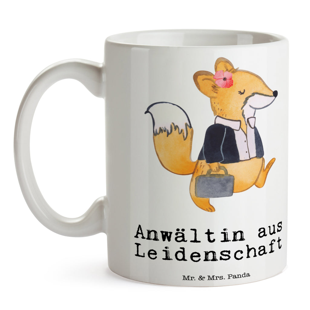 Tasse Anwältin aus Leidenschaft Tasse, Kaffeetasse, Teetasse, Becher, Kaffeebecher, Teebecher, Keramiktasse, Porzellantasse, Büro Tasse, Geschenk Tasse, Tasse Sprüche, Tasse Motive, Kaffeetassen, Tasse bedrucken, Designer Tasse, Cappuccino Tassen, Schöne Teetassen, Beruf, Ausbildung, Jubiläum, Abschied, Rente, Kollege, Kollegin, Geschenk, Schenken, Arbeitskollege, Mitarbeiter, Firma, Danke, Dankeschön, Anwältin, Juristin, Jurastudentin, Staatsexamen, Anwaltskanzlei