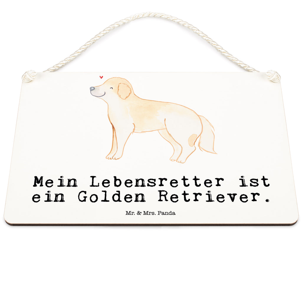 Deko Schild Golden Retriever Lebensretter Dekoschild, Deko Schild, Schild, Tür Schild, Türschild, Holzschild, Wandschild, Wanddeko, Hund, Hunderasse, Rassehund, Hundebesitzer, Geschenk, Tierfreund, Schenken, Welpe, Golden Retriever, Goldie Hund